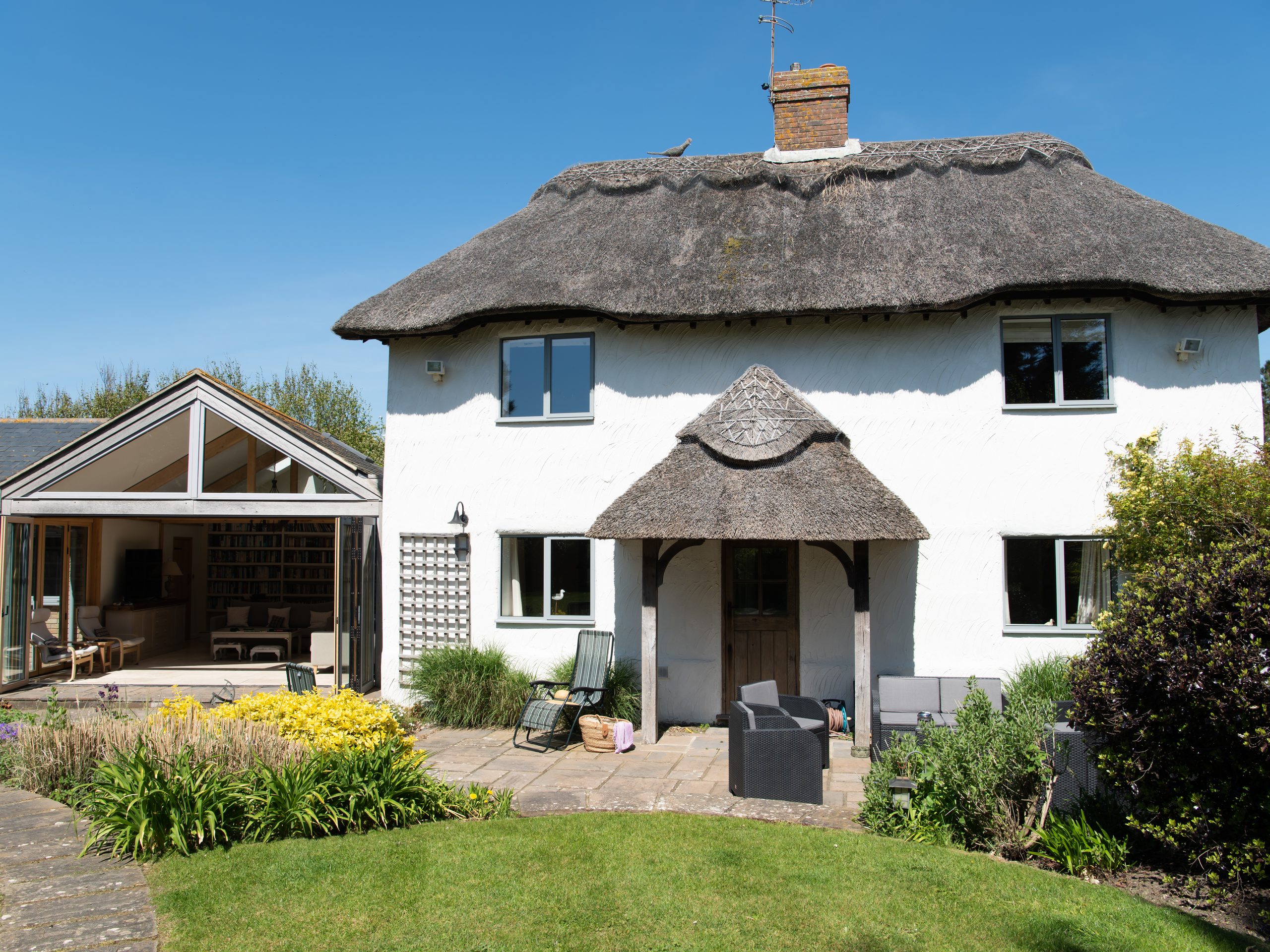 The Thatched Cottage at West Wittering