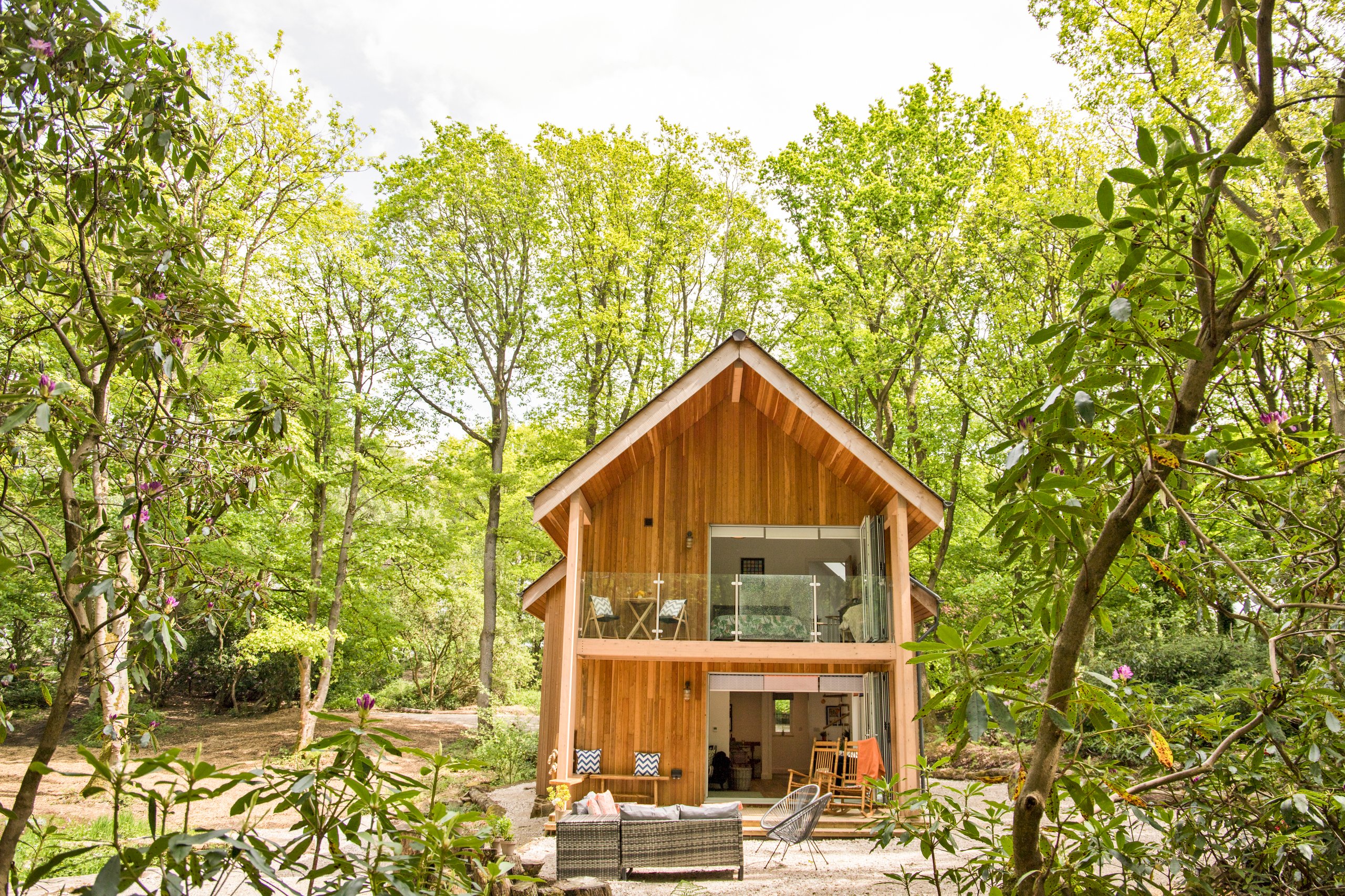 The Cabin at Coppertop Wood