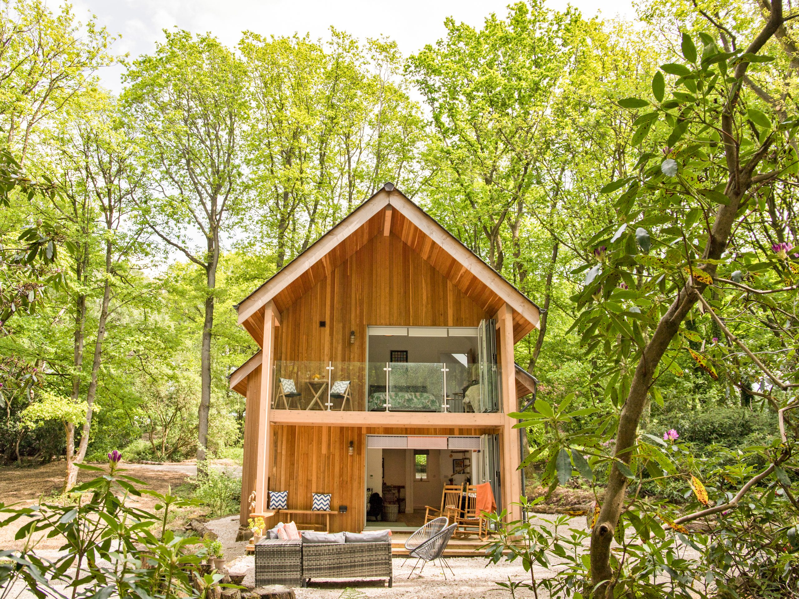 The Cabin at Coppertop Wood