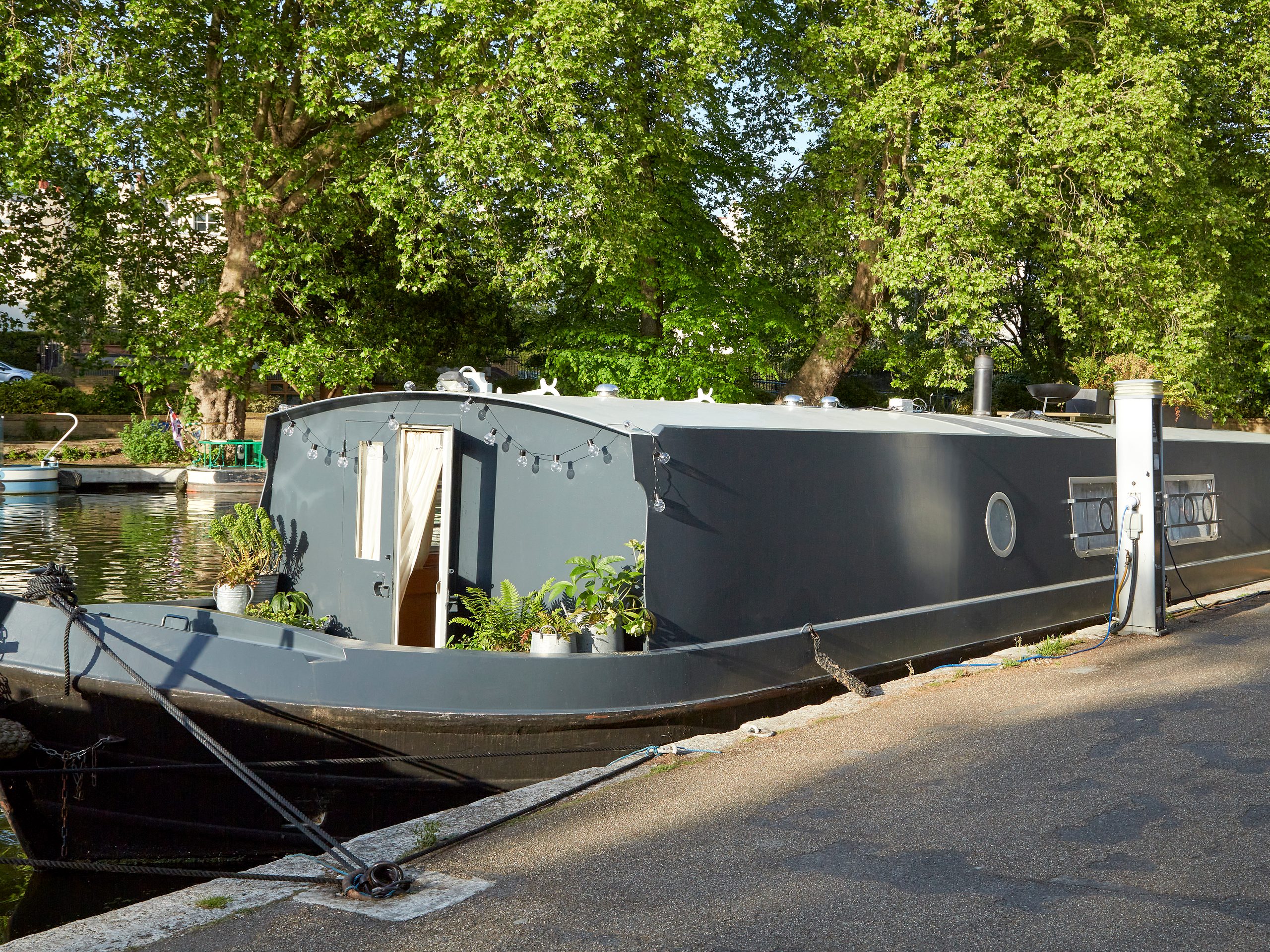 Stylish Wide Beam Boat