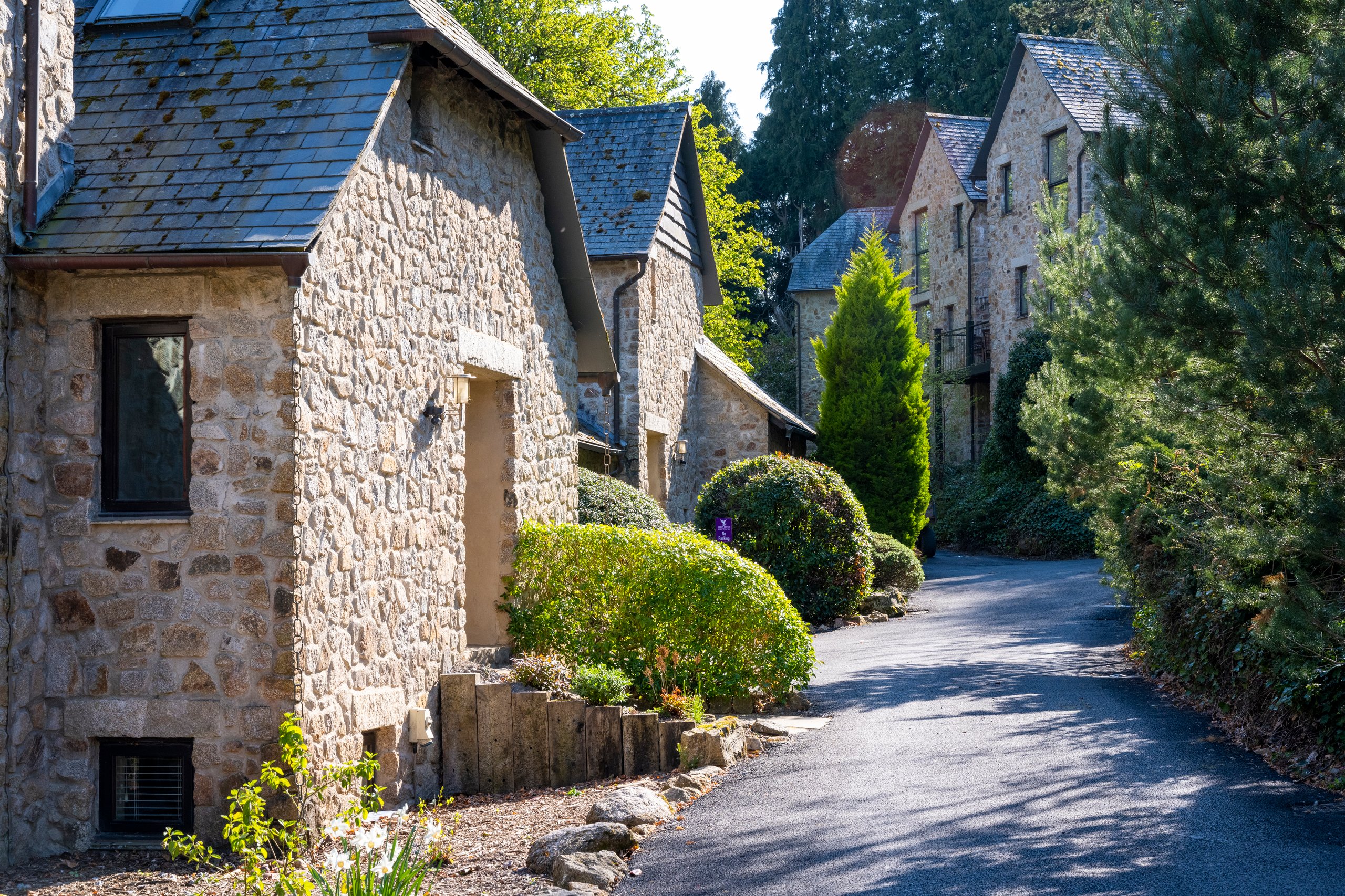 The Lodges at Bovey Castle