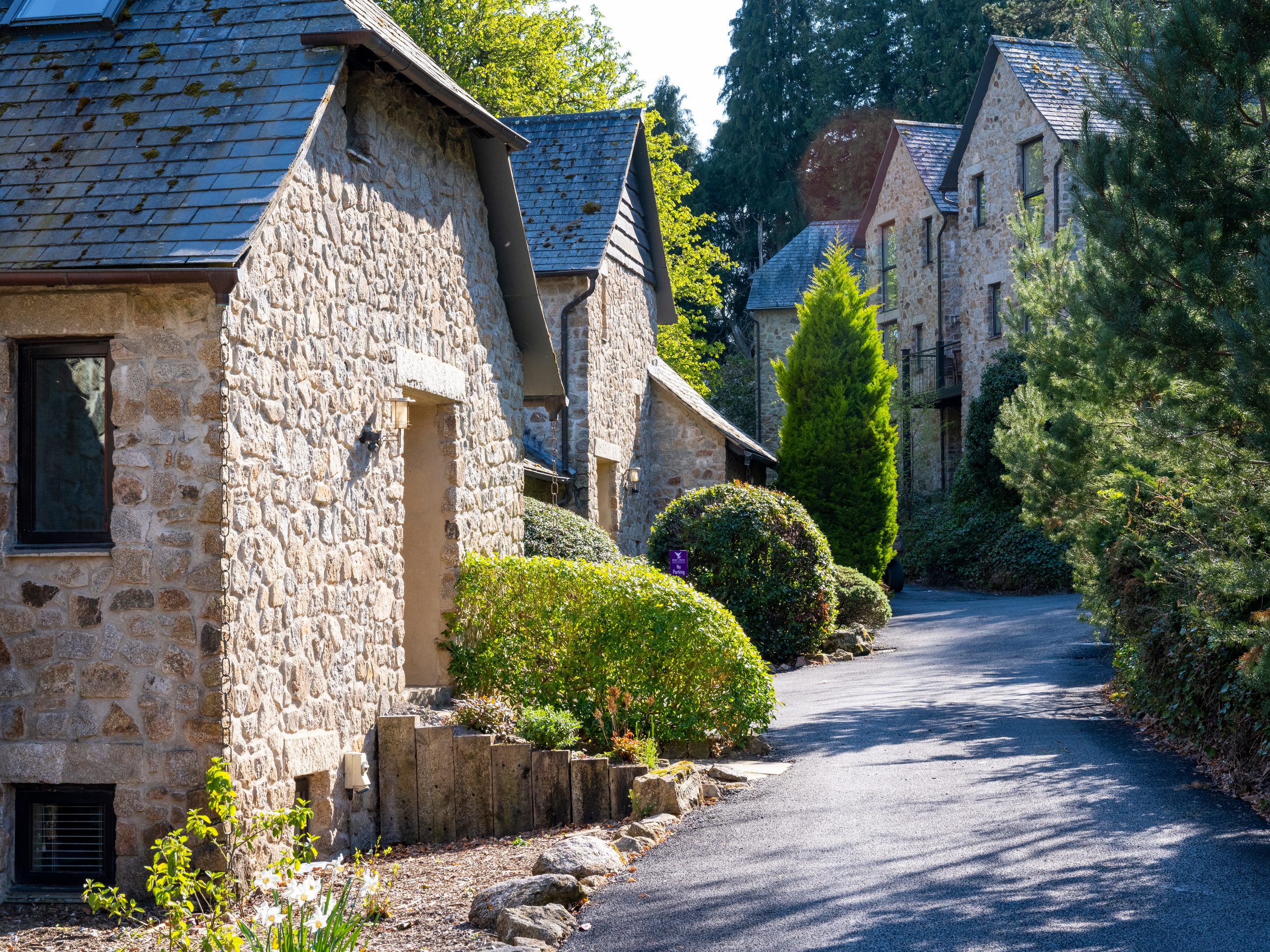 The Lodges at Bovey Castle