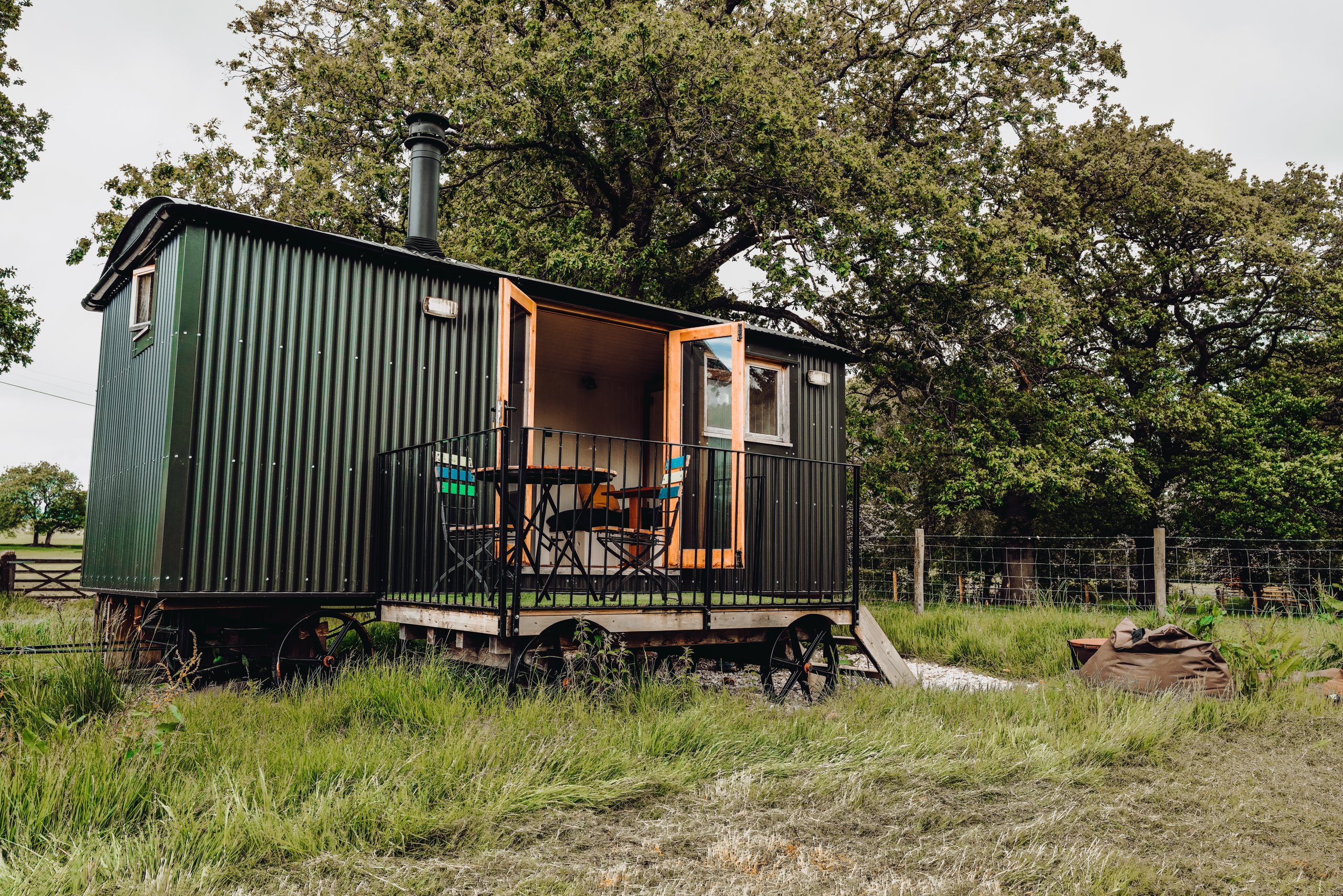 Whitelee Farm Huts - Image 1