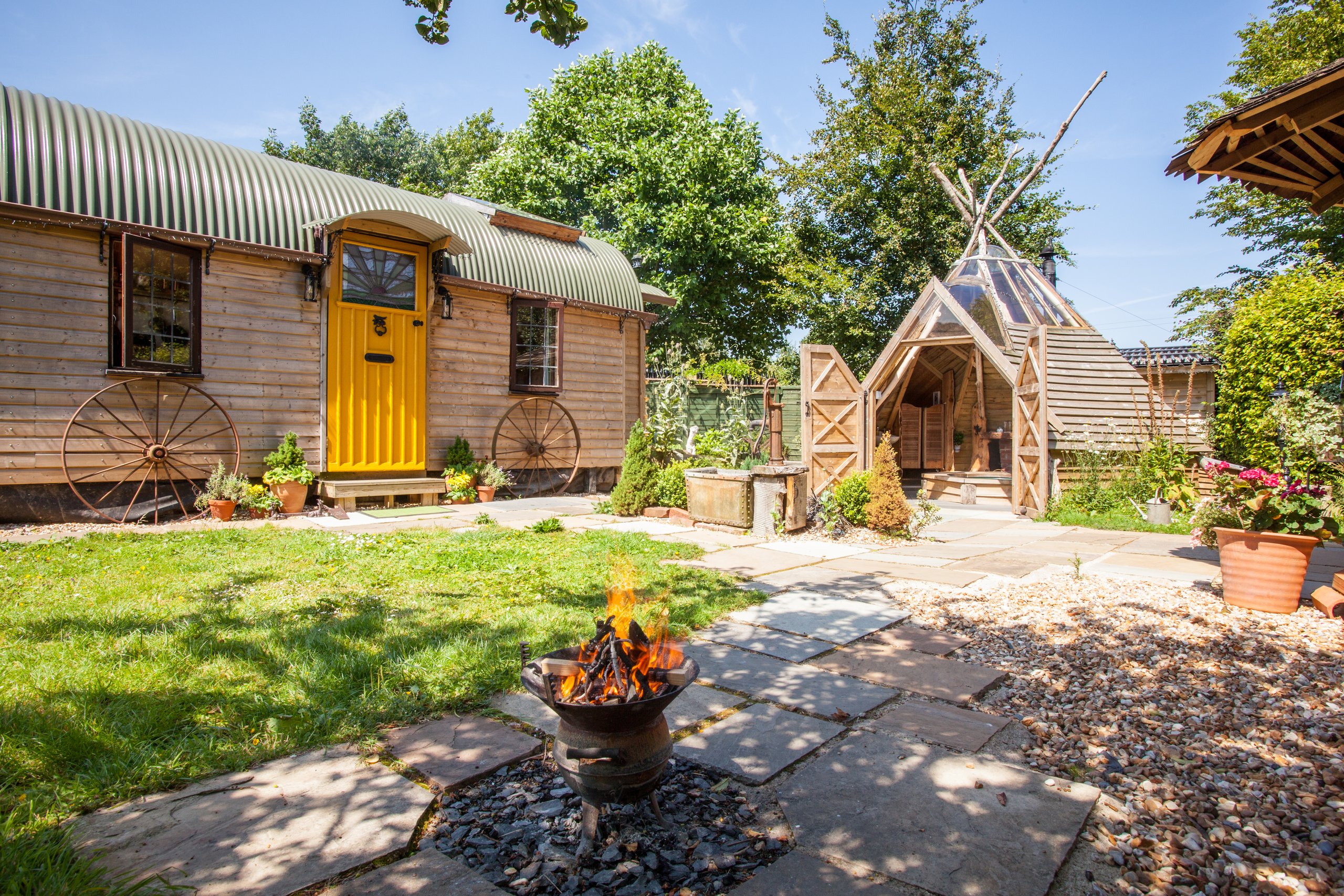 Wagon and the Wigwam