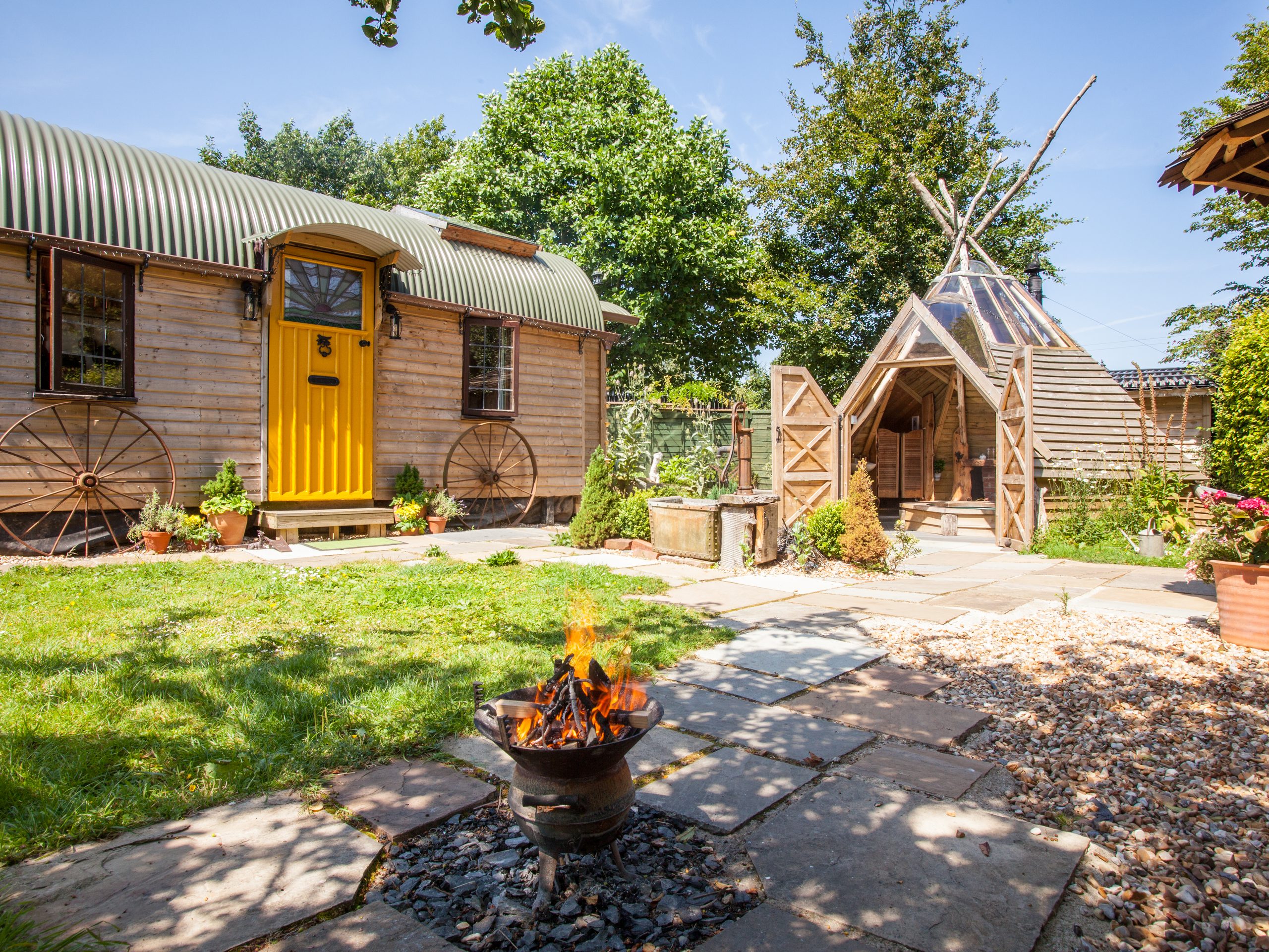 Wagon and the Wigwam