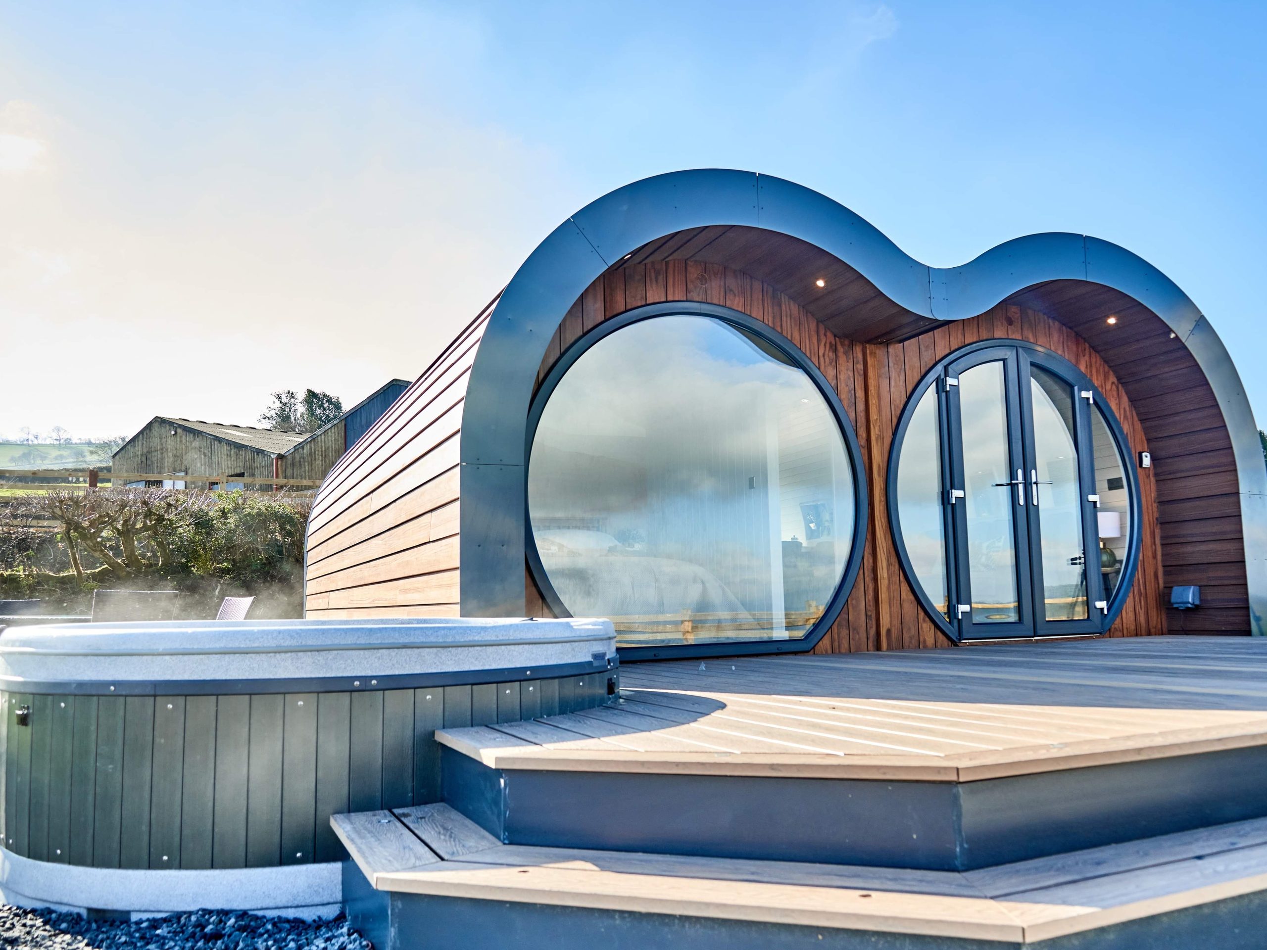 Camlad Valley Luxury Pods