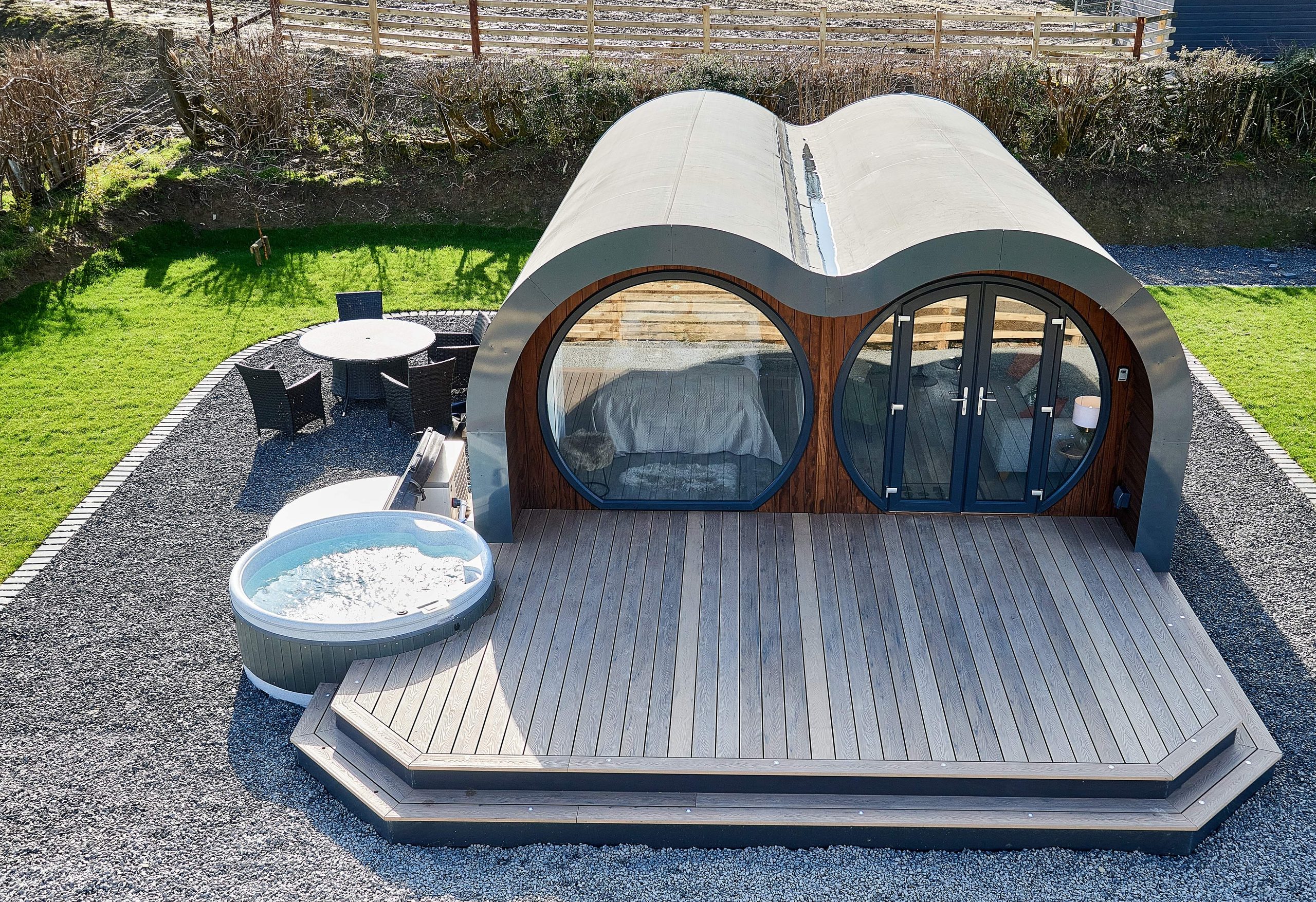 Camlad Valley Luxury Pods - Image 1