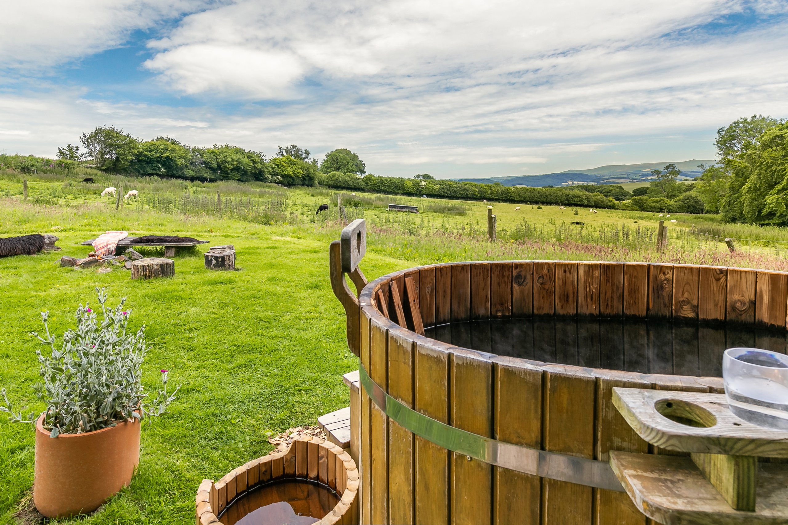 Devon Yurts