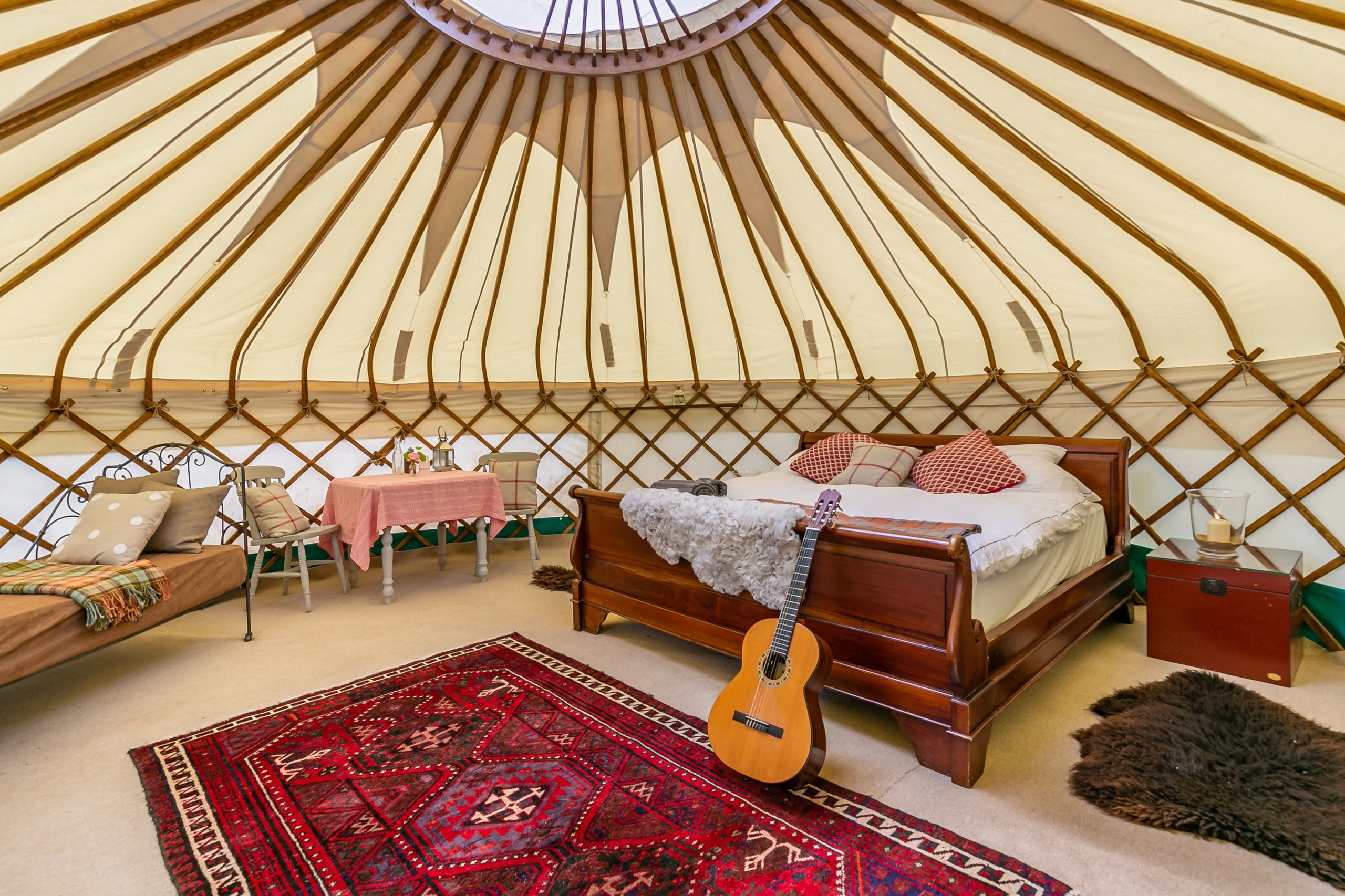 Devon Yurt