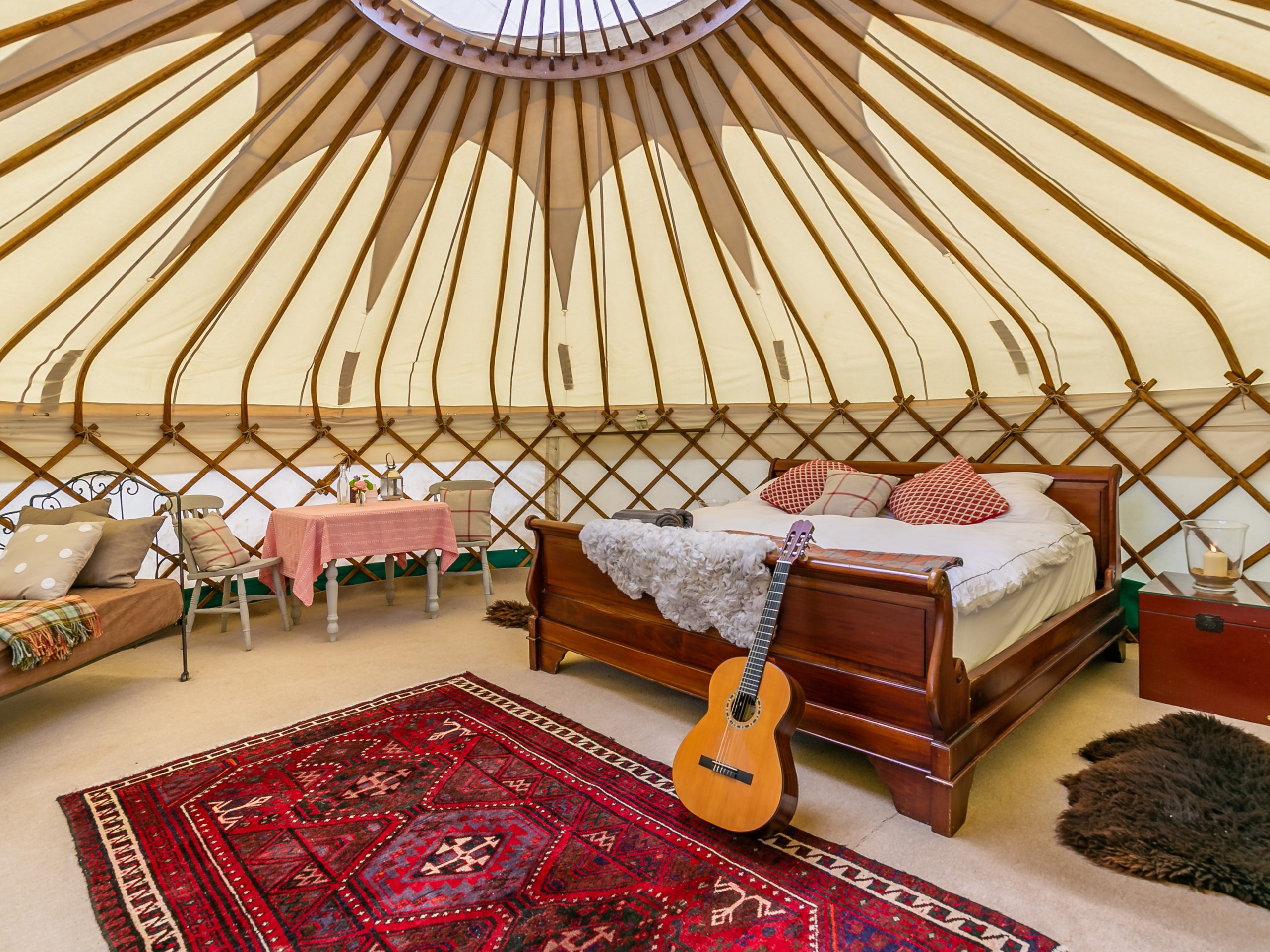Devon Yurt