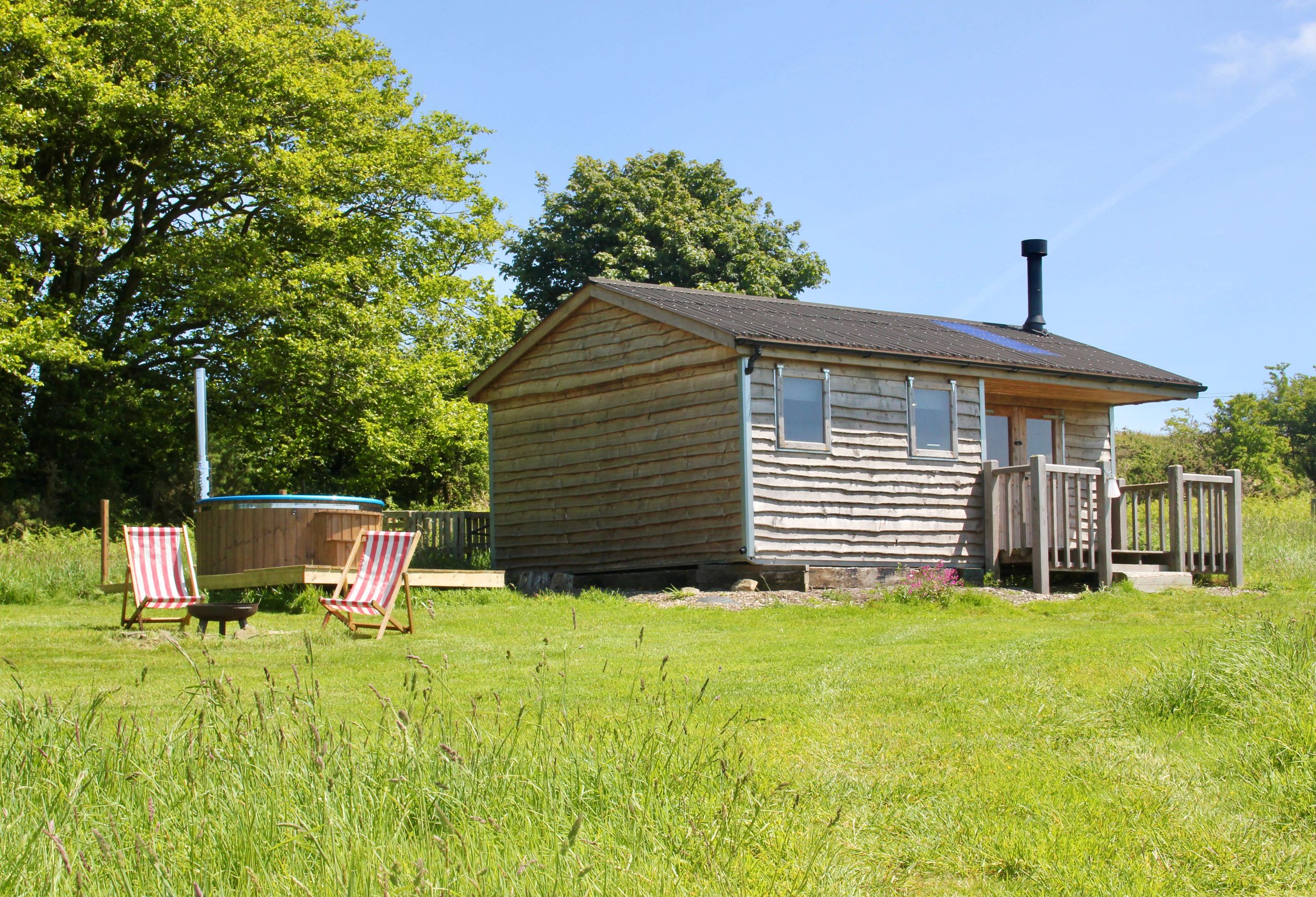 Sloeberry Farm Eco Cabins - Image 1
