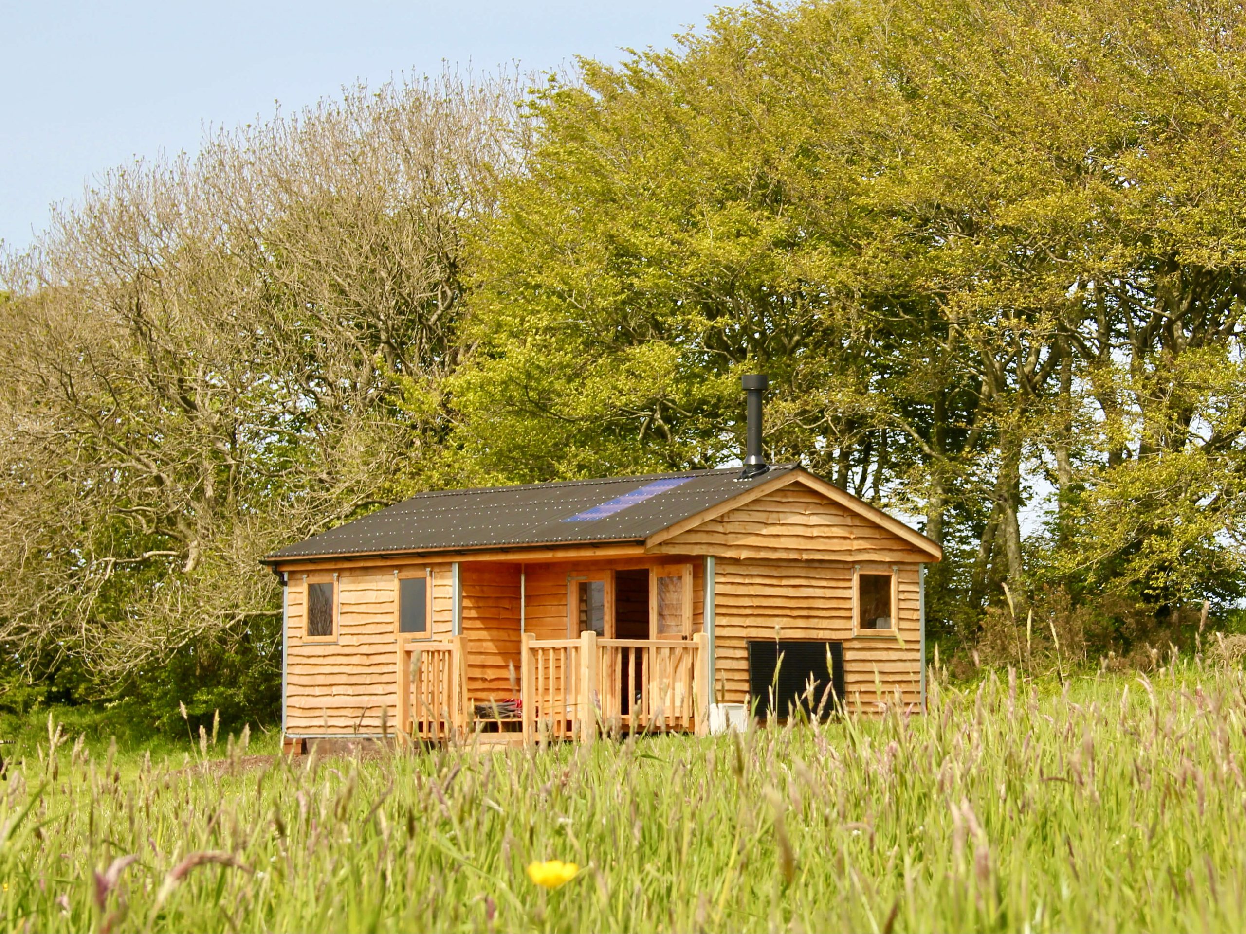 Sloeberry Farm Eco Cabins With Hot Tub