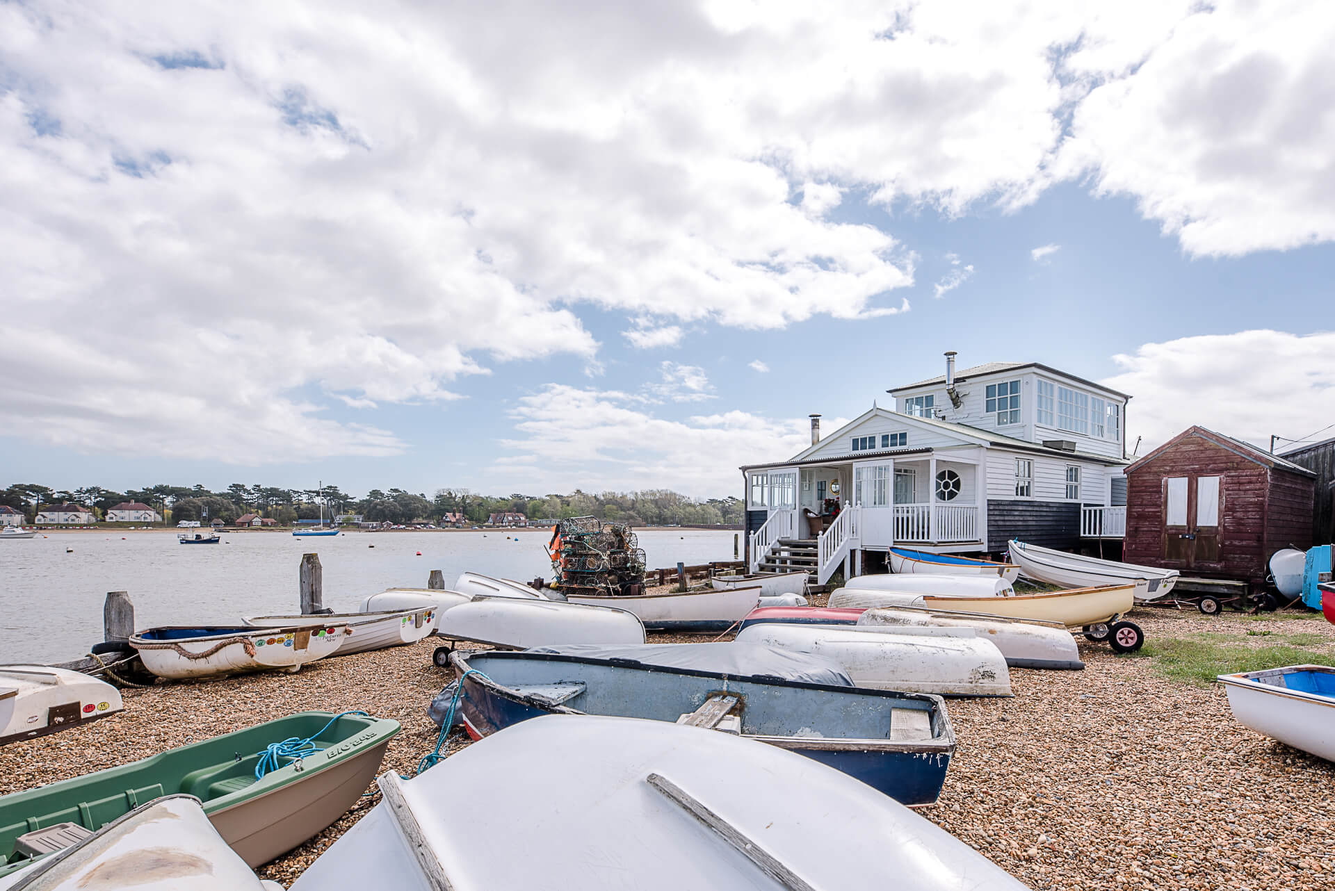 The Boathouse Suffolk