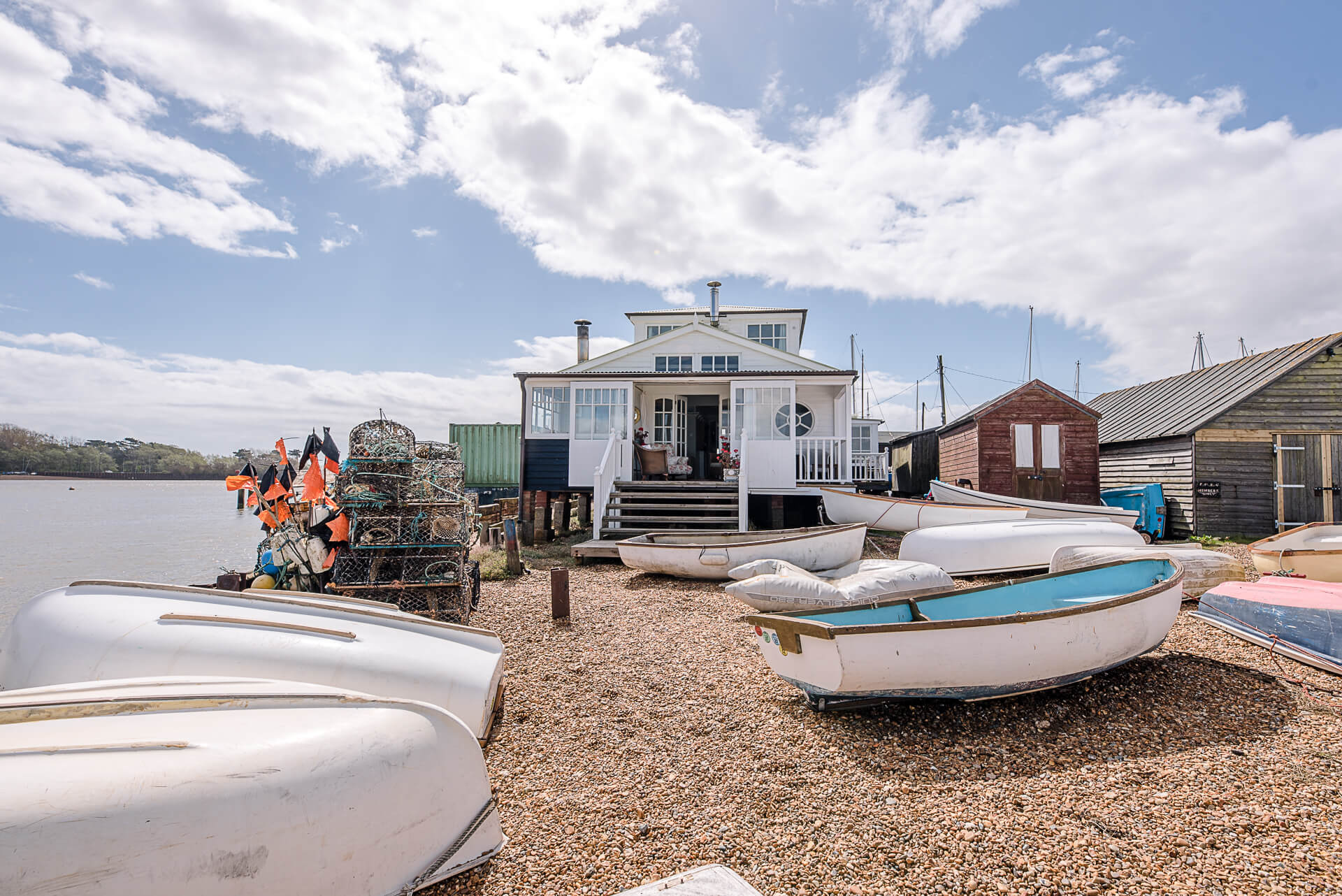 The Boathouse Suffolk