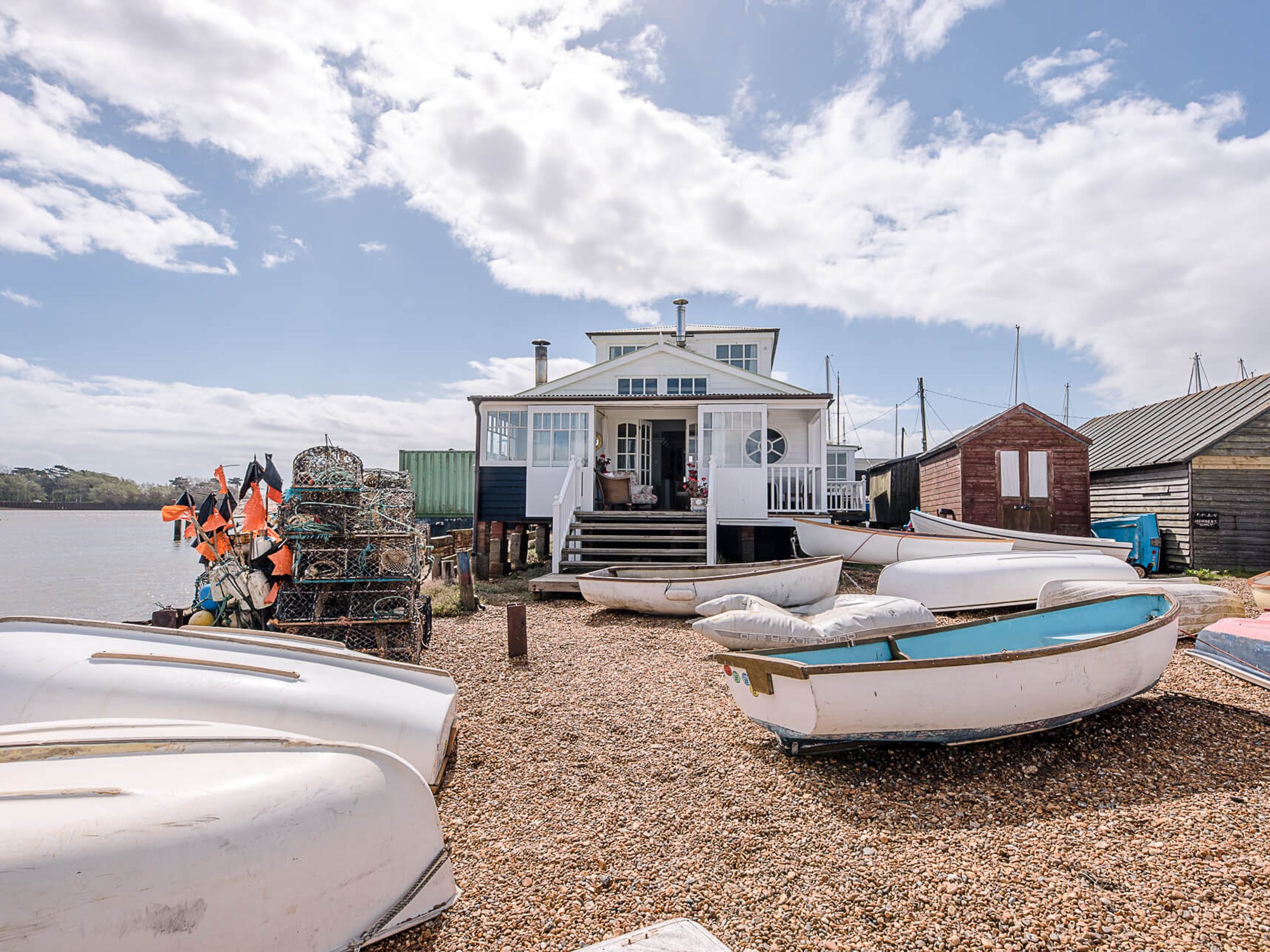 The Boathouse Suffolk