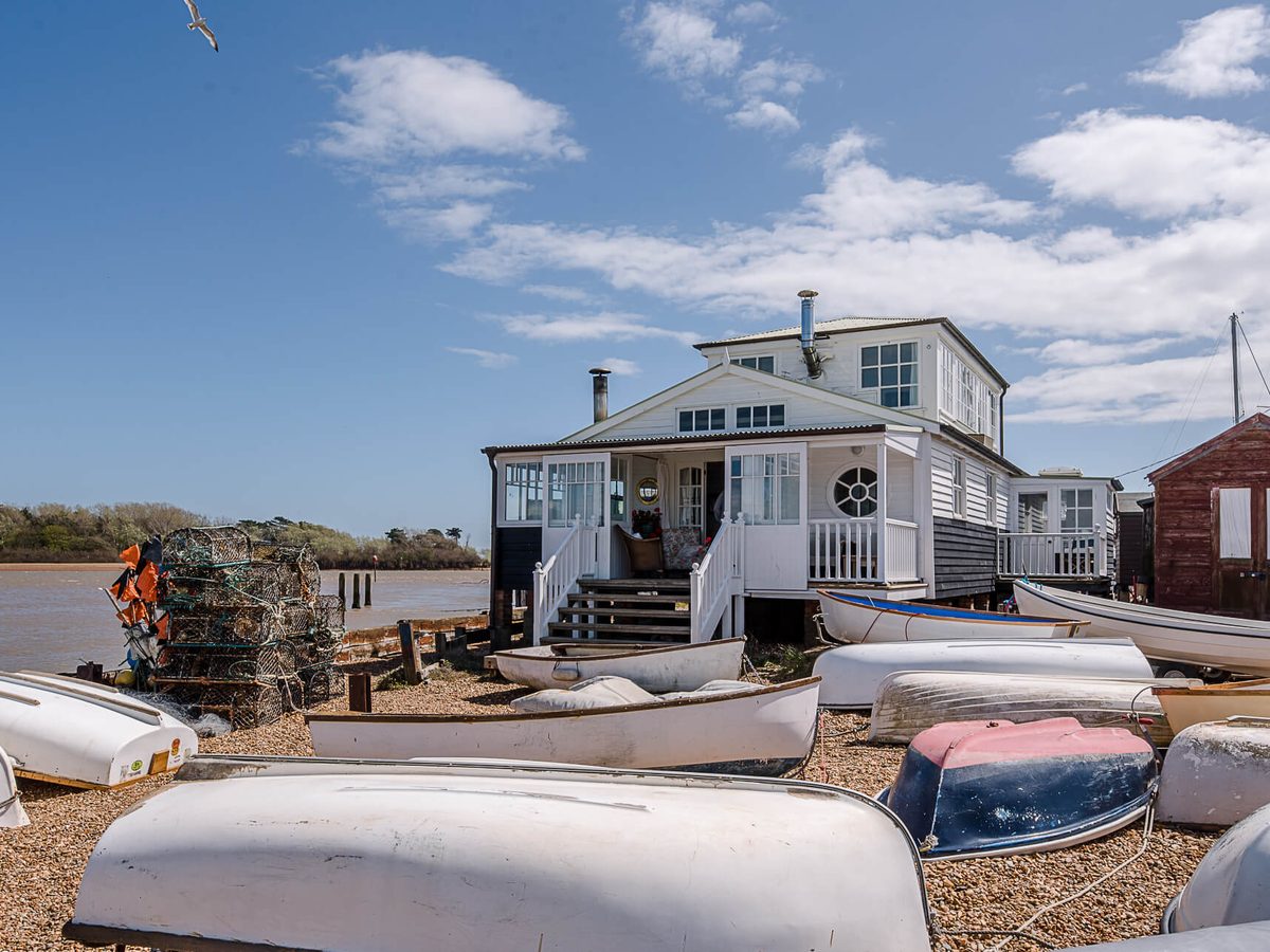 The Boathouse Suffolk