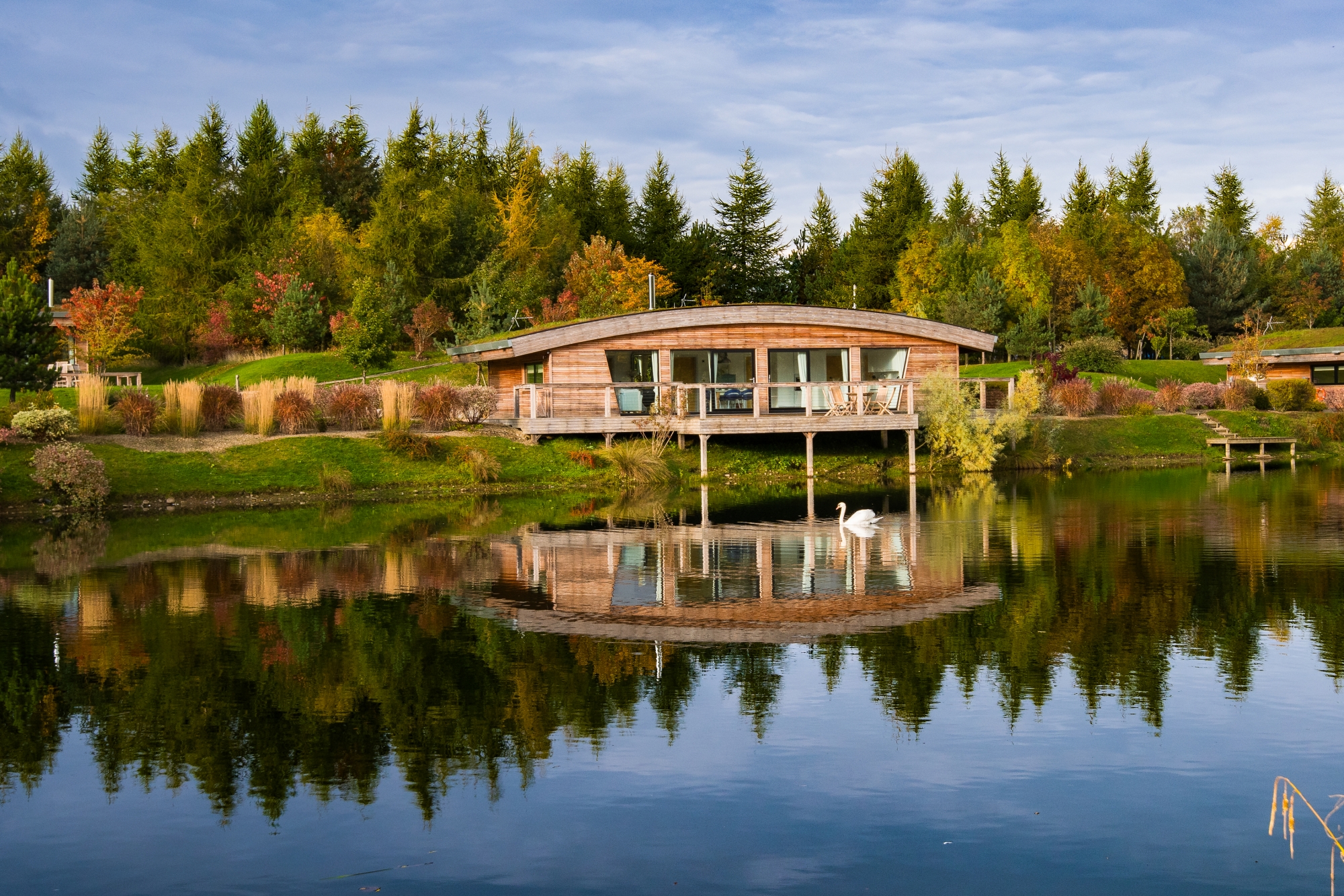 Brompton Lakes Lodges
