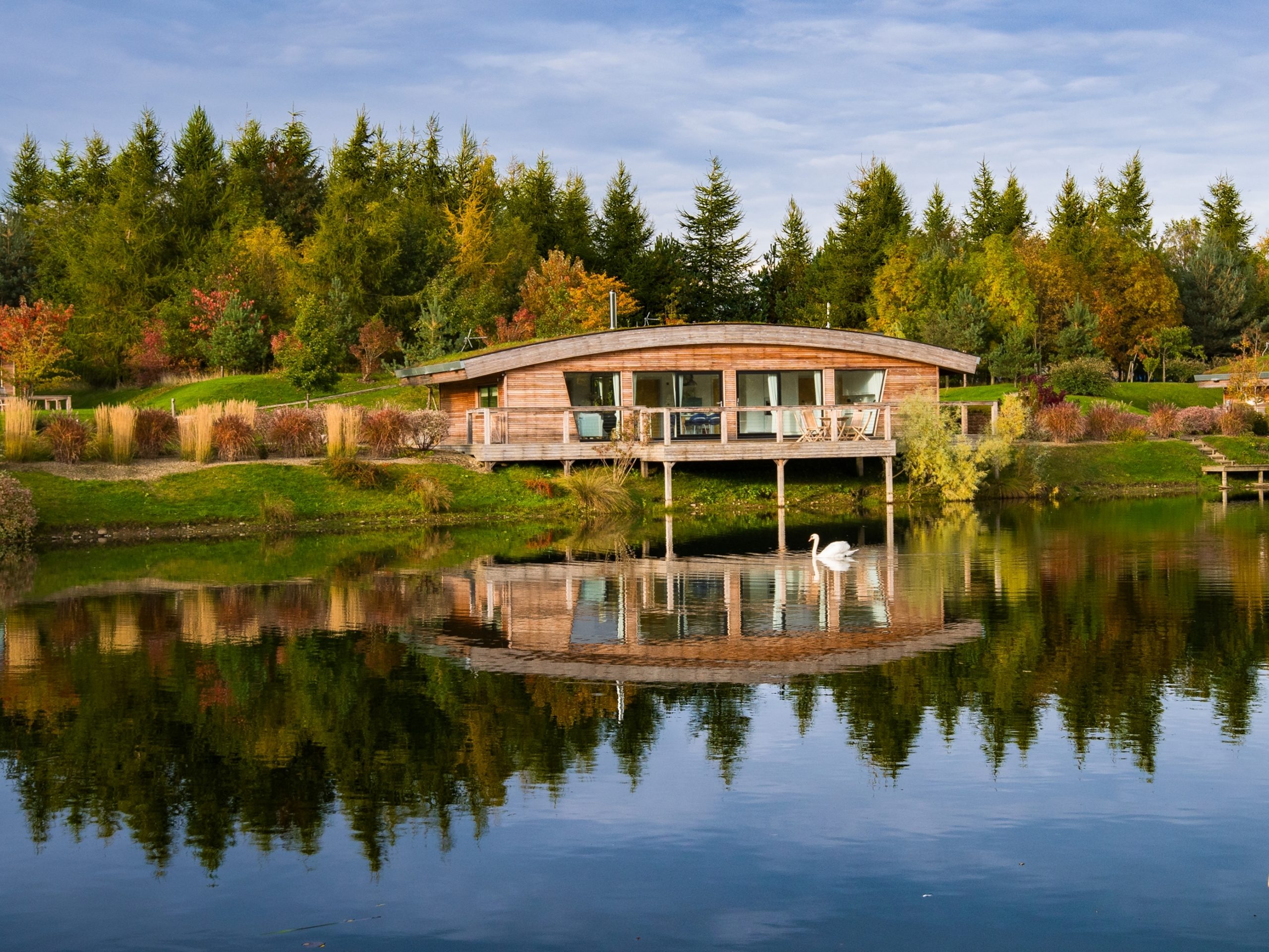 Brompton Lakes Lodges