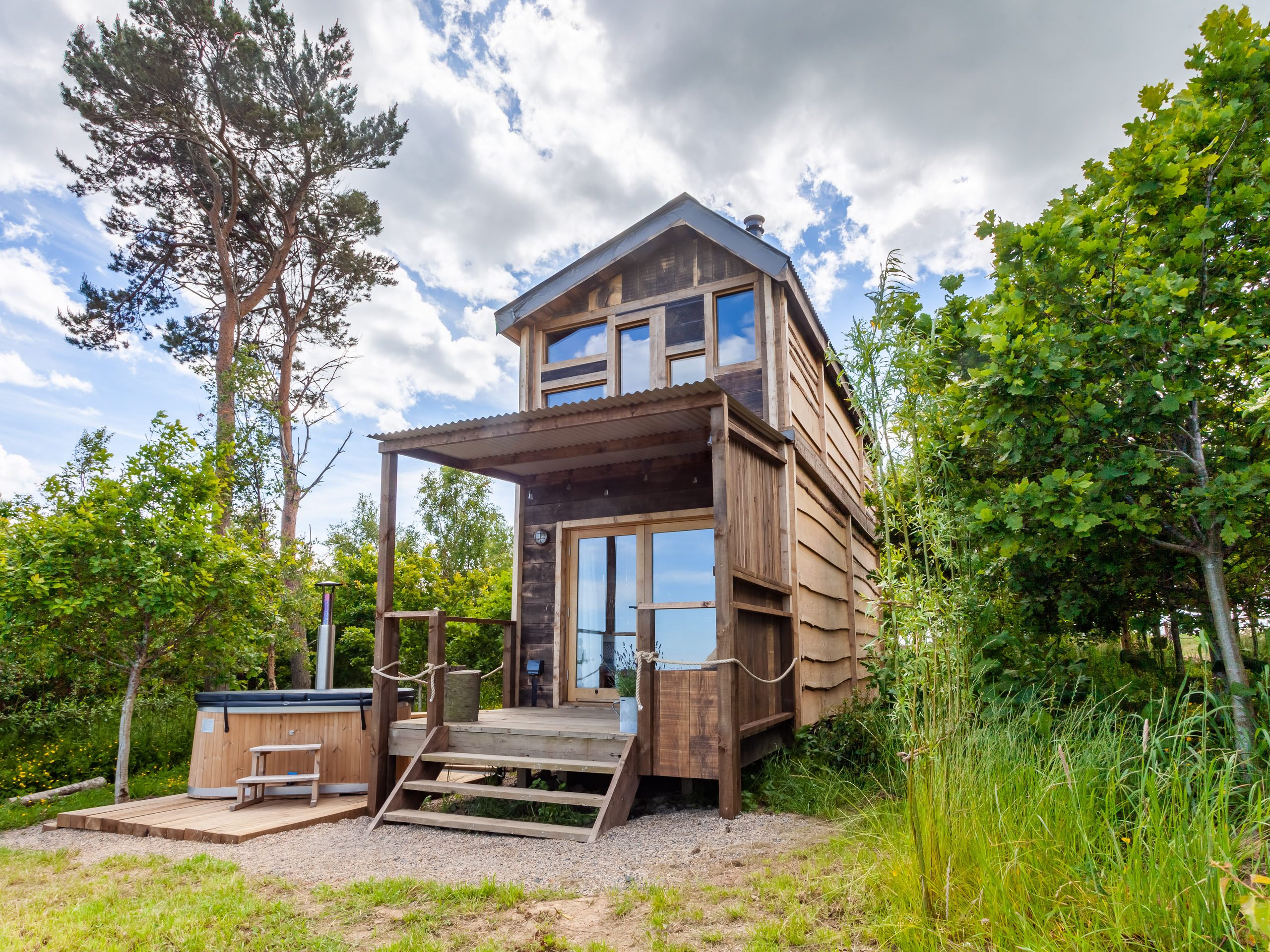 Hillside Huts & Cabins