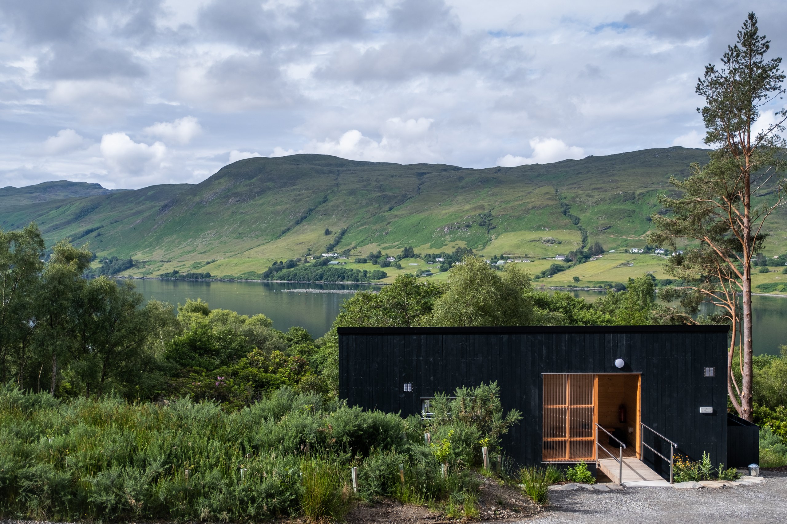 Ecotone Cabins