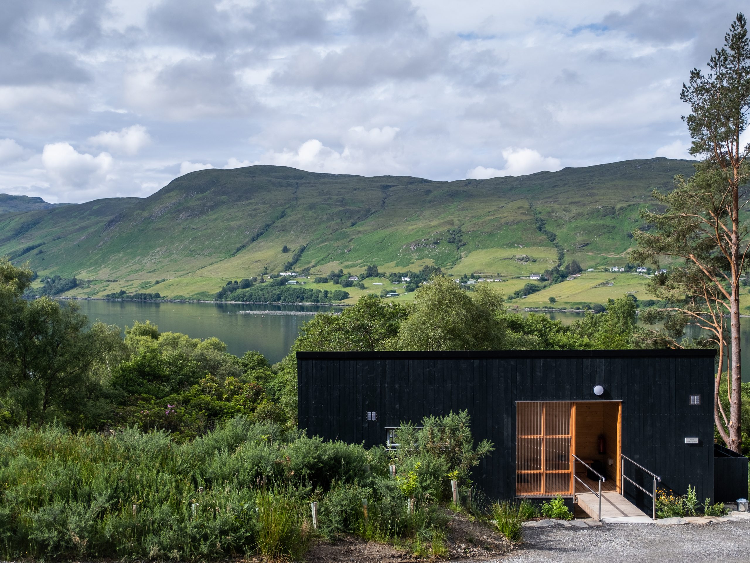 Ecotone Cabins