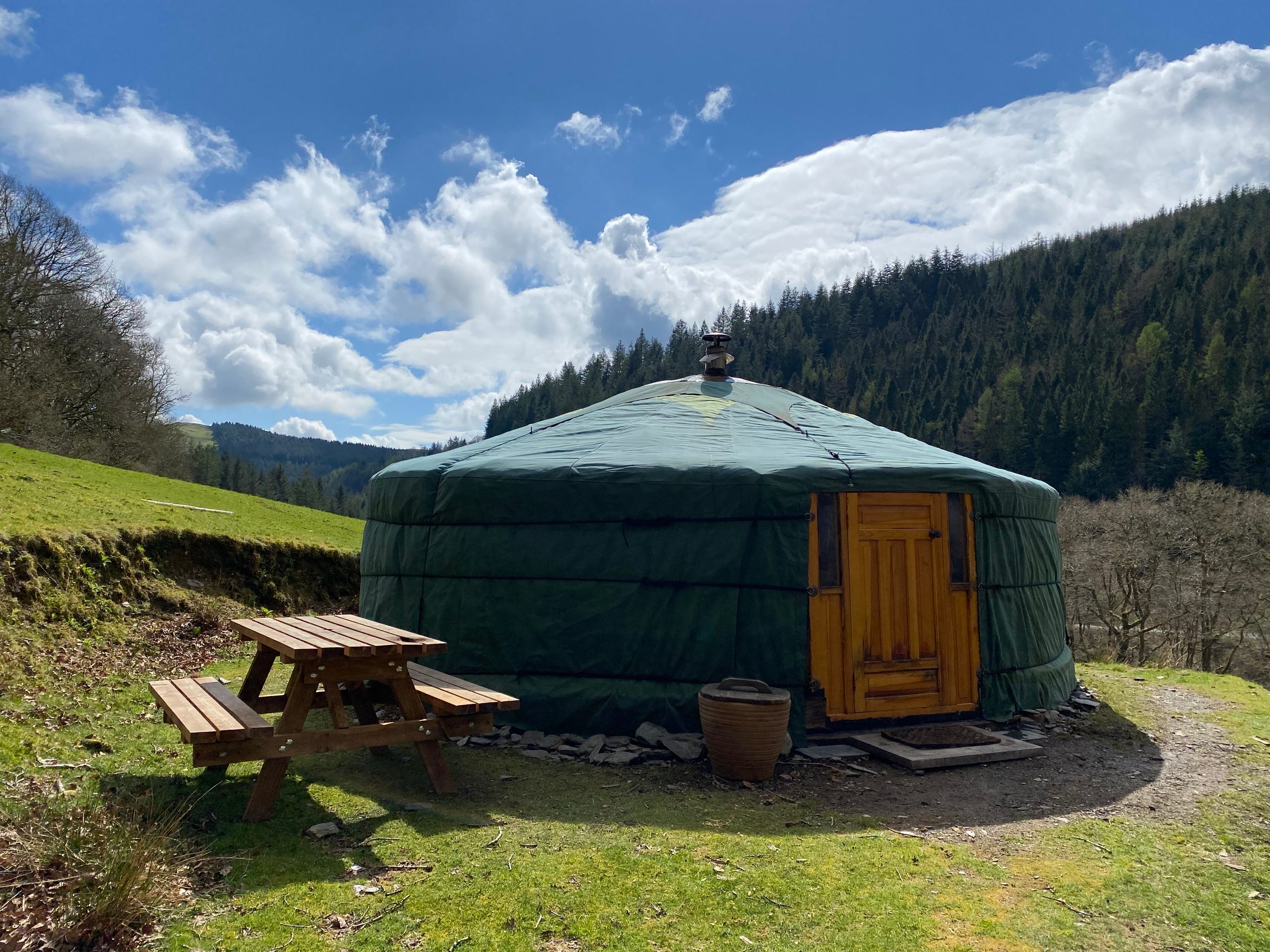 Eco Retreats Forest Retreat