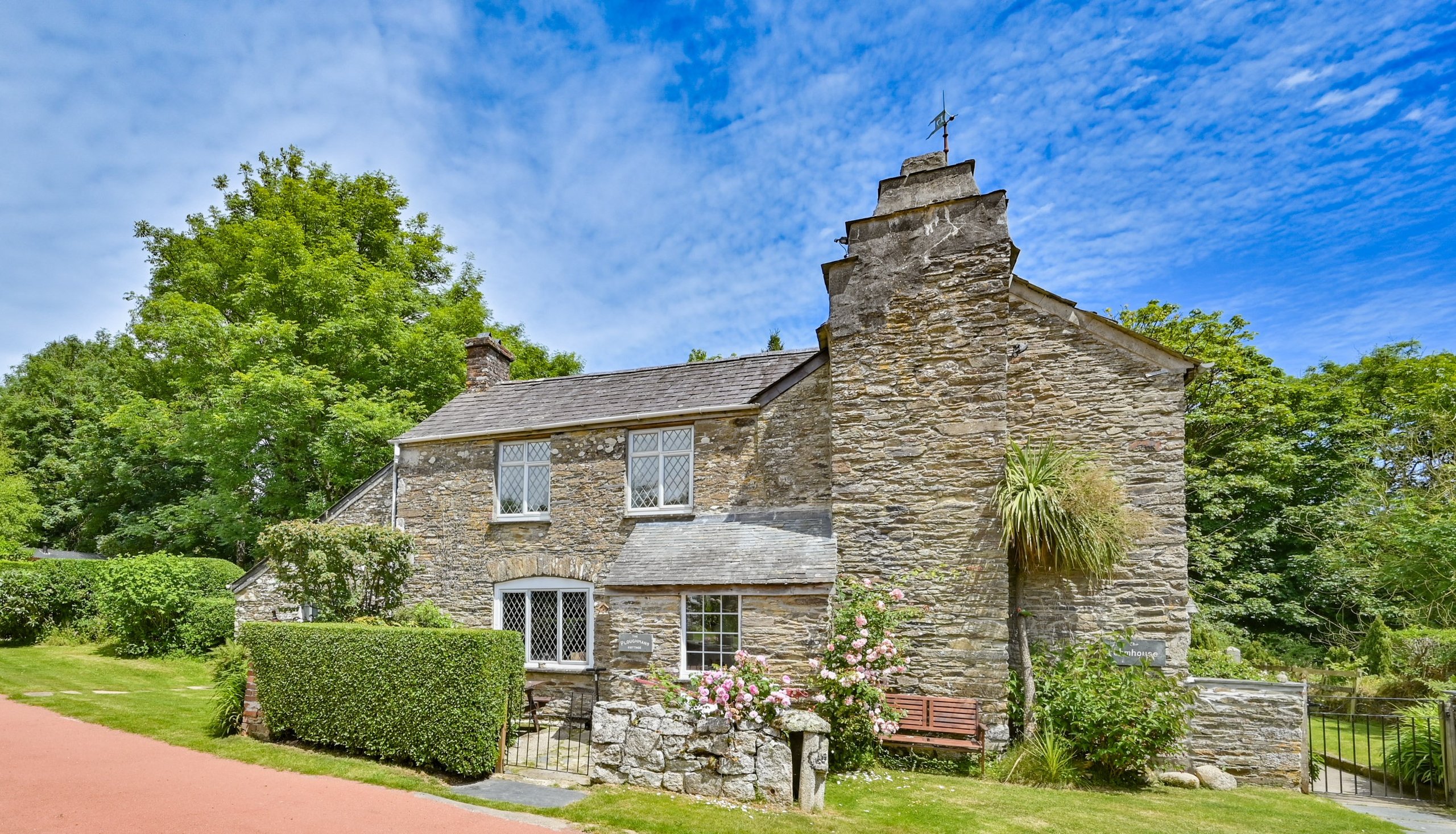 Three Bed Cottages at Tremaine Country Cottages