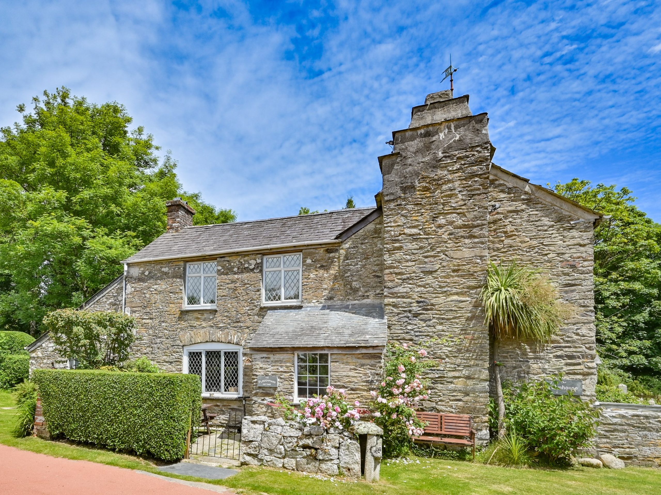 Three Bed Cottages at Tremaine Country Cottages