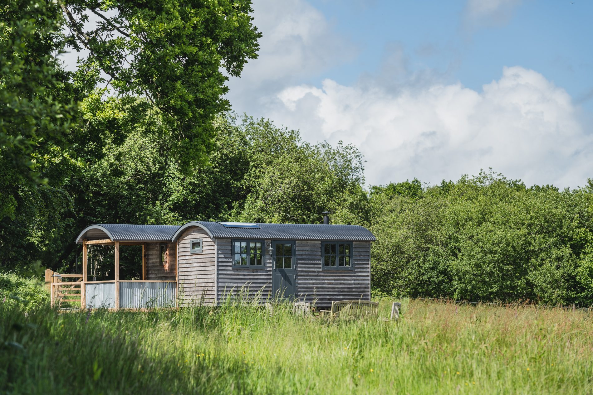 Dimpsey Dapple Shepherds Hut