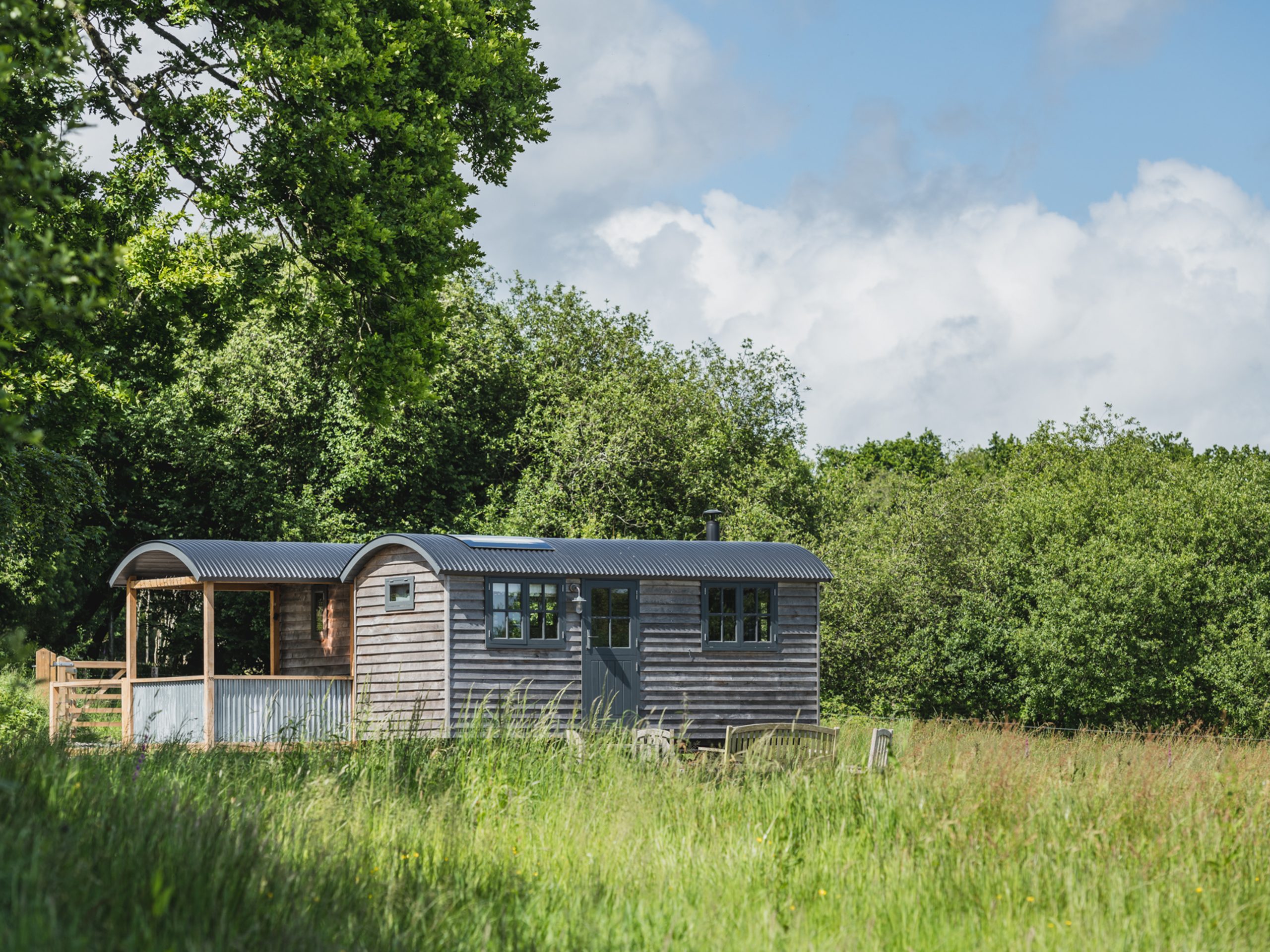 Dimpsey Dapple Shepherds Hut