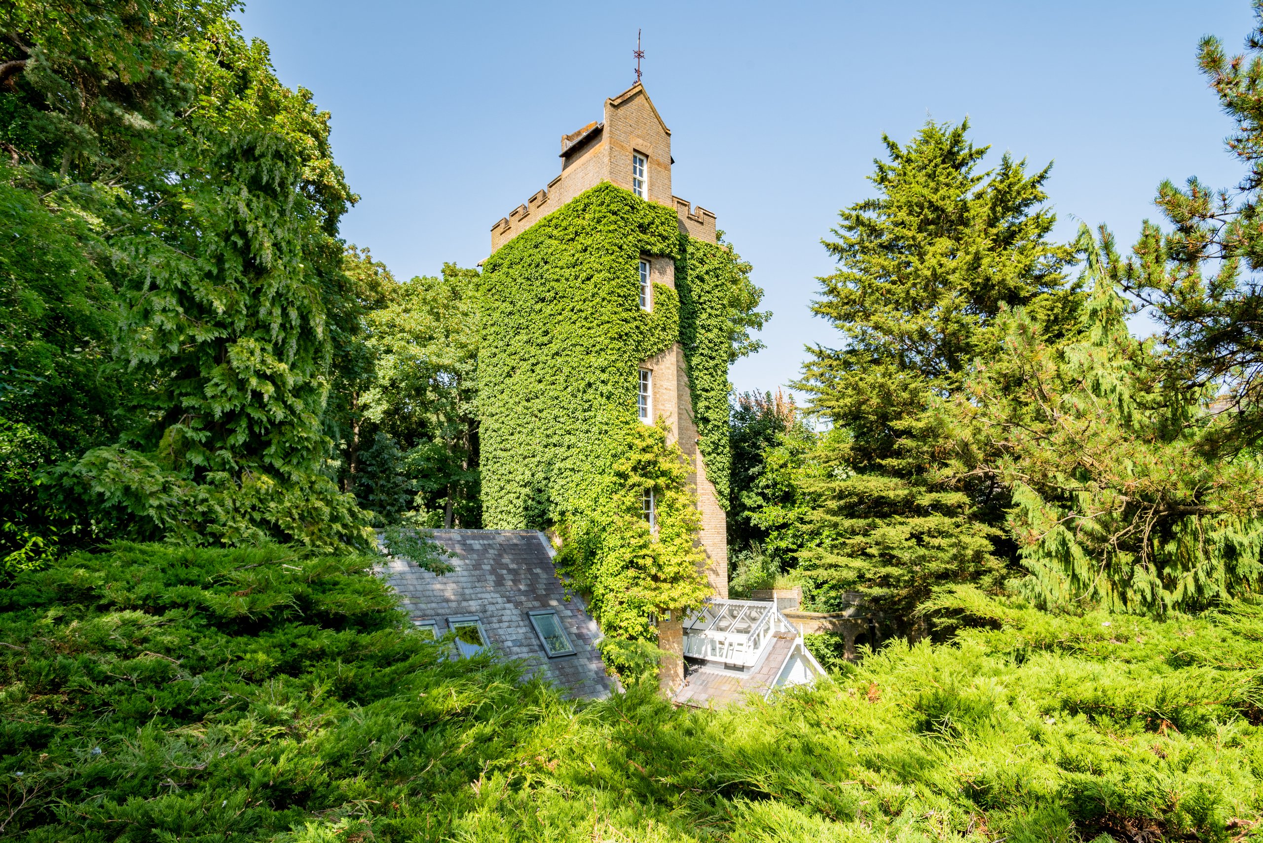 Victorian Water Tower