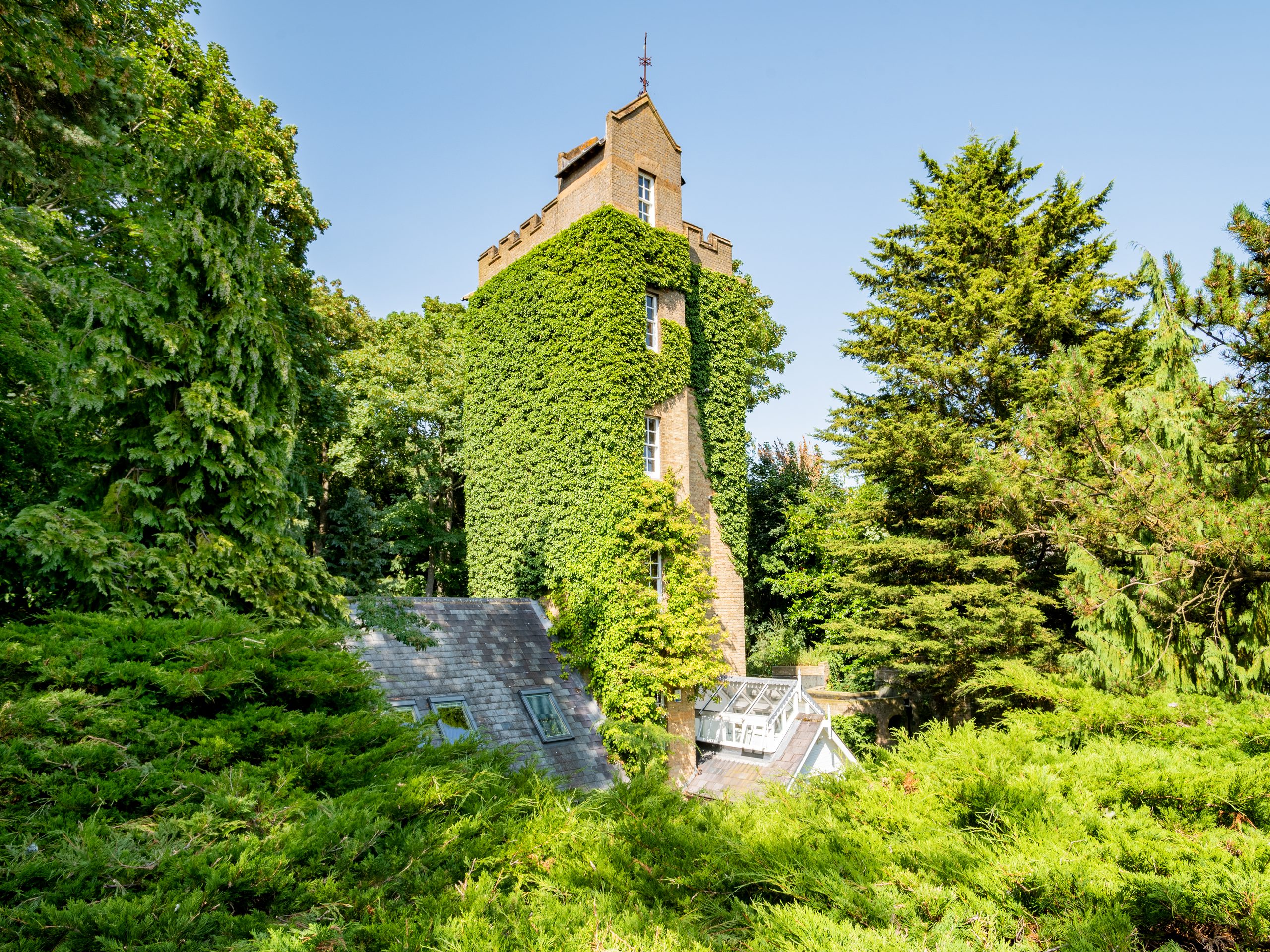 Victorian Water Tower