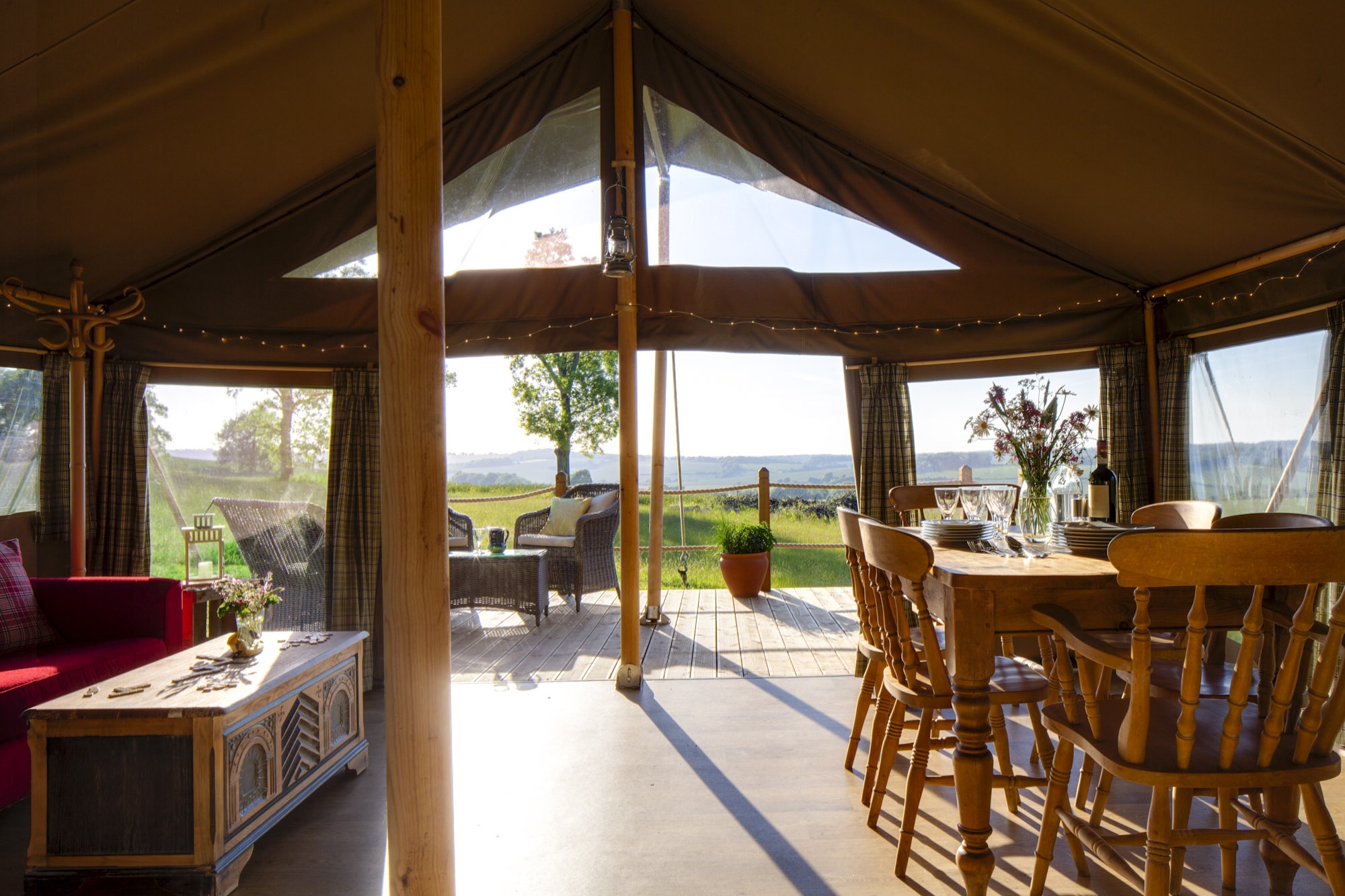 Brocklands Farm Glamping