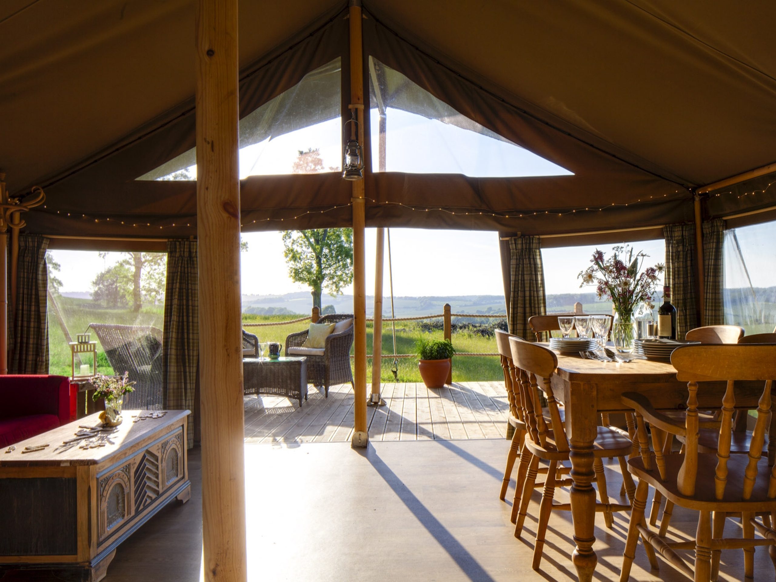 Brocklands Farm Glamping