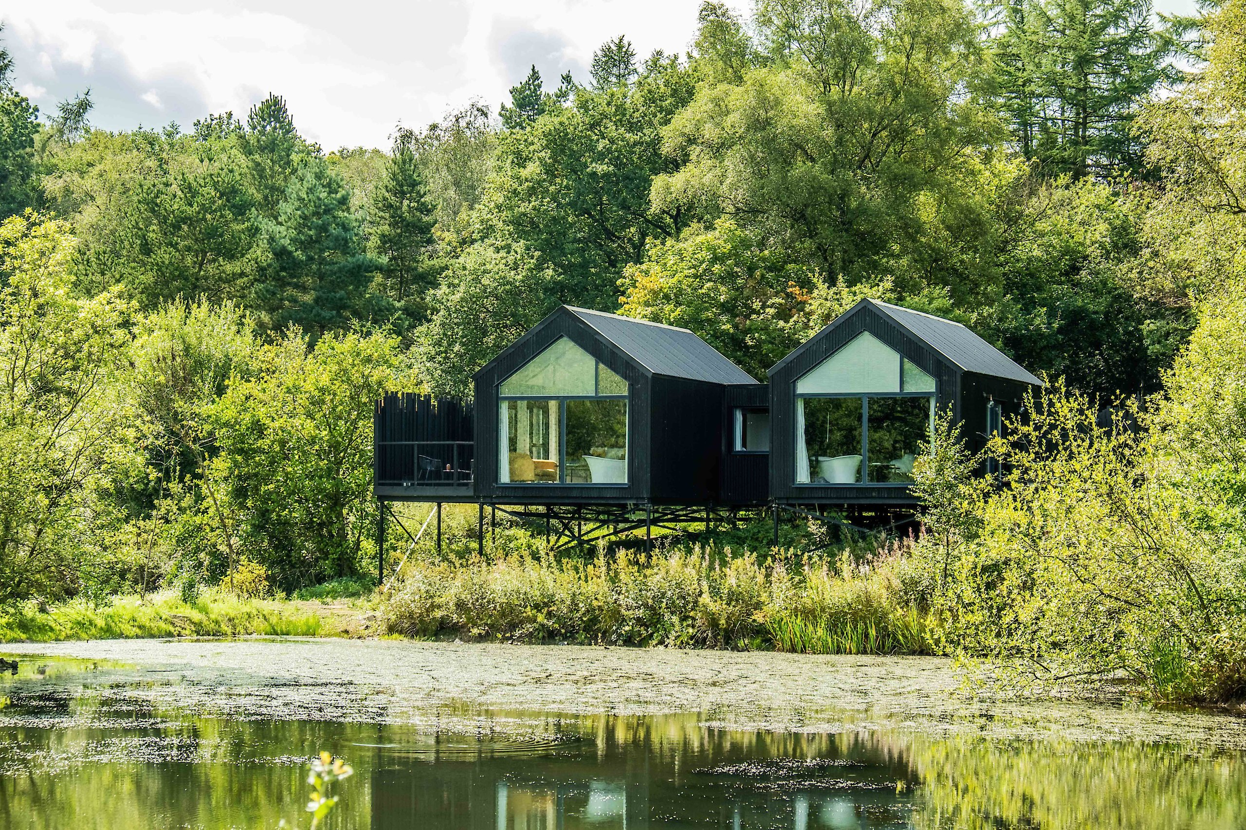 The Tawny Boathouses