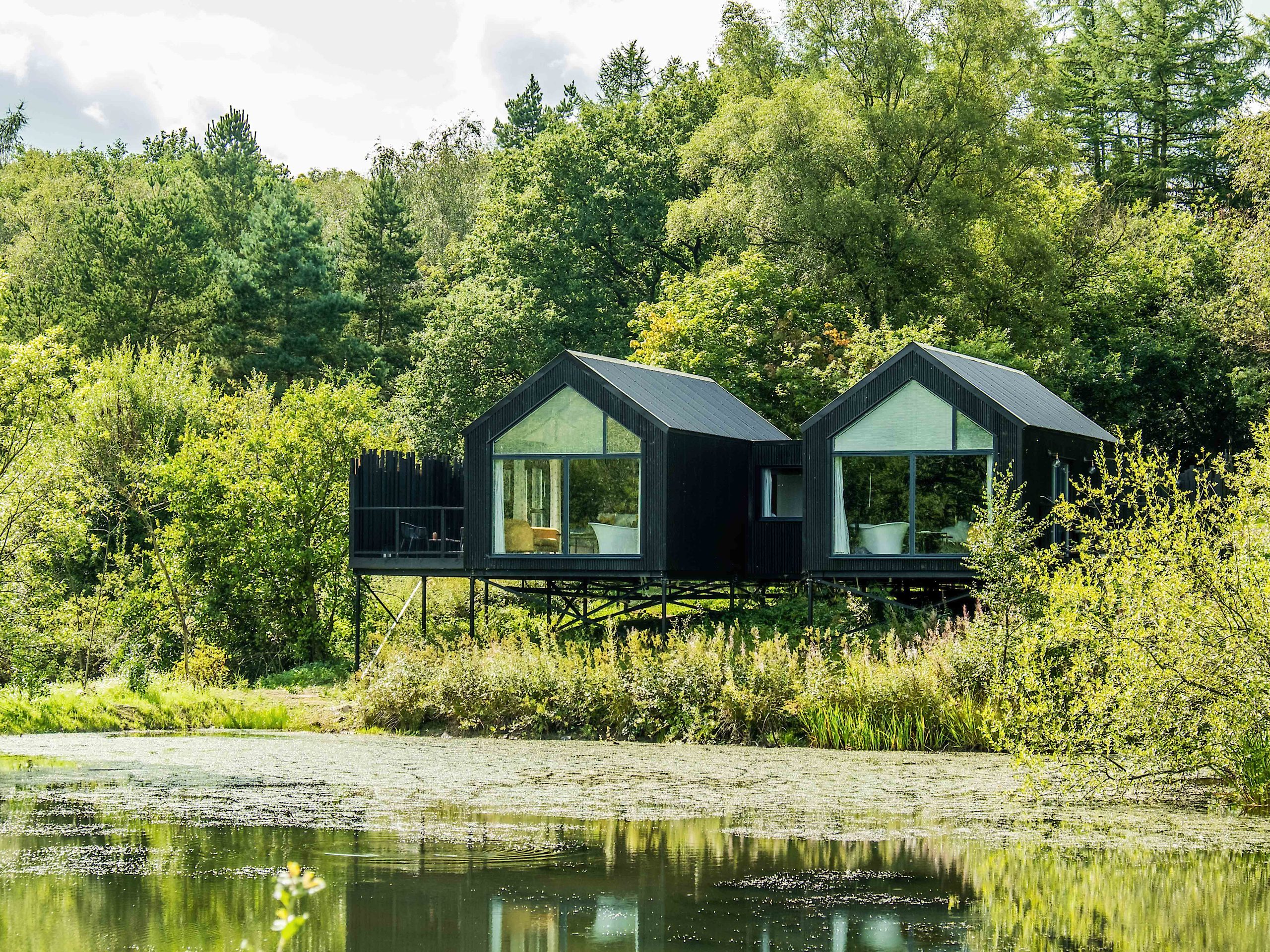 The Tawny Boathouses