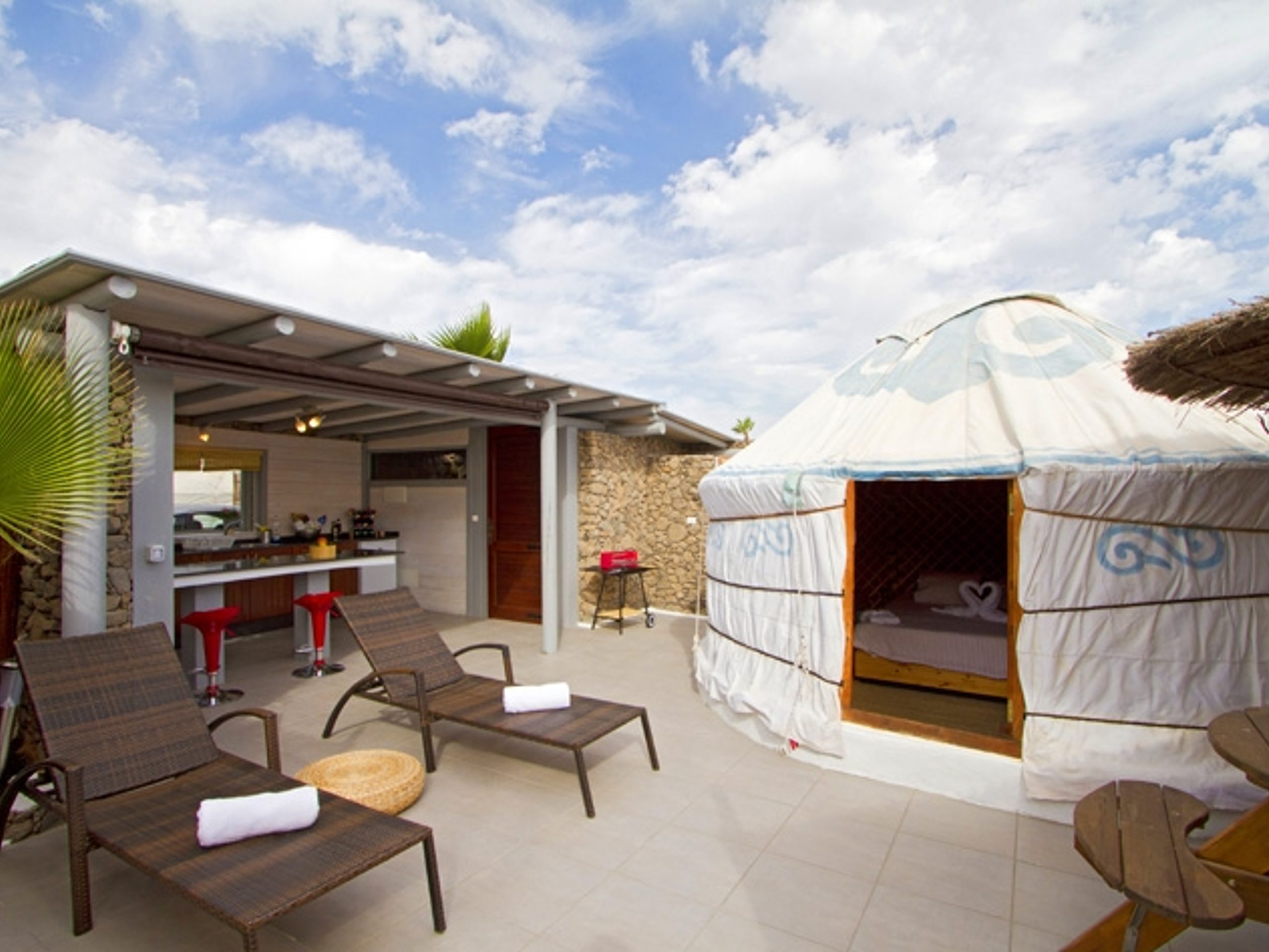 Lanzarote Eco Yurts