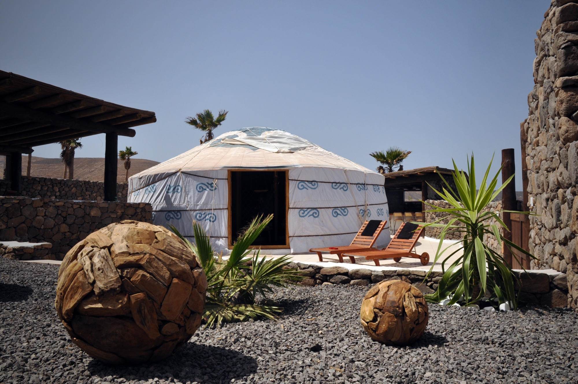 Lanzarote Eco Yurts