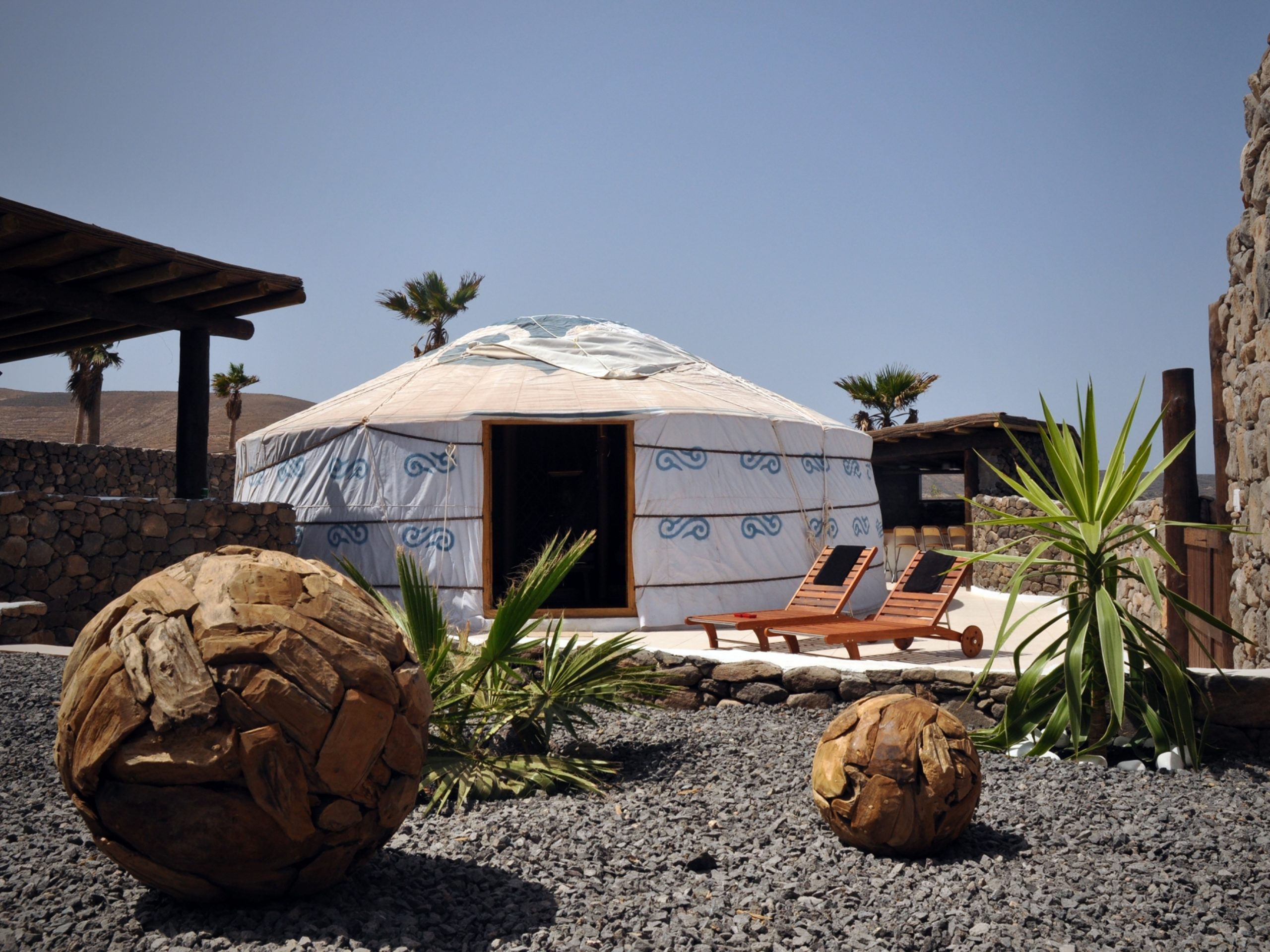 Lanzarote Eco Yurts