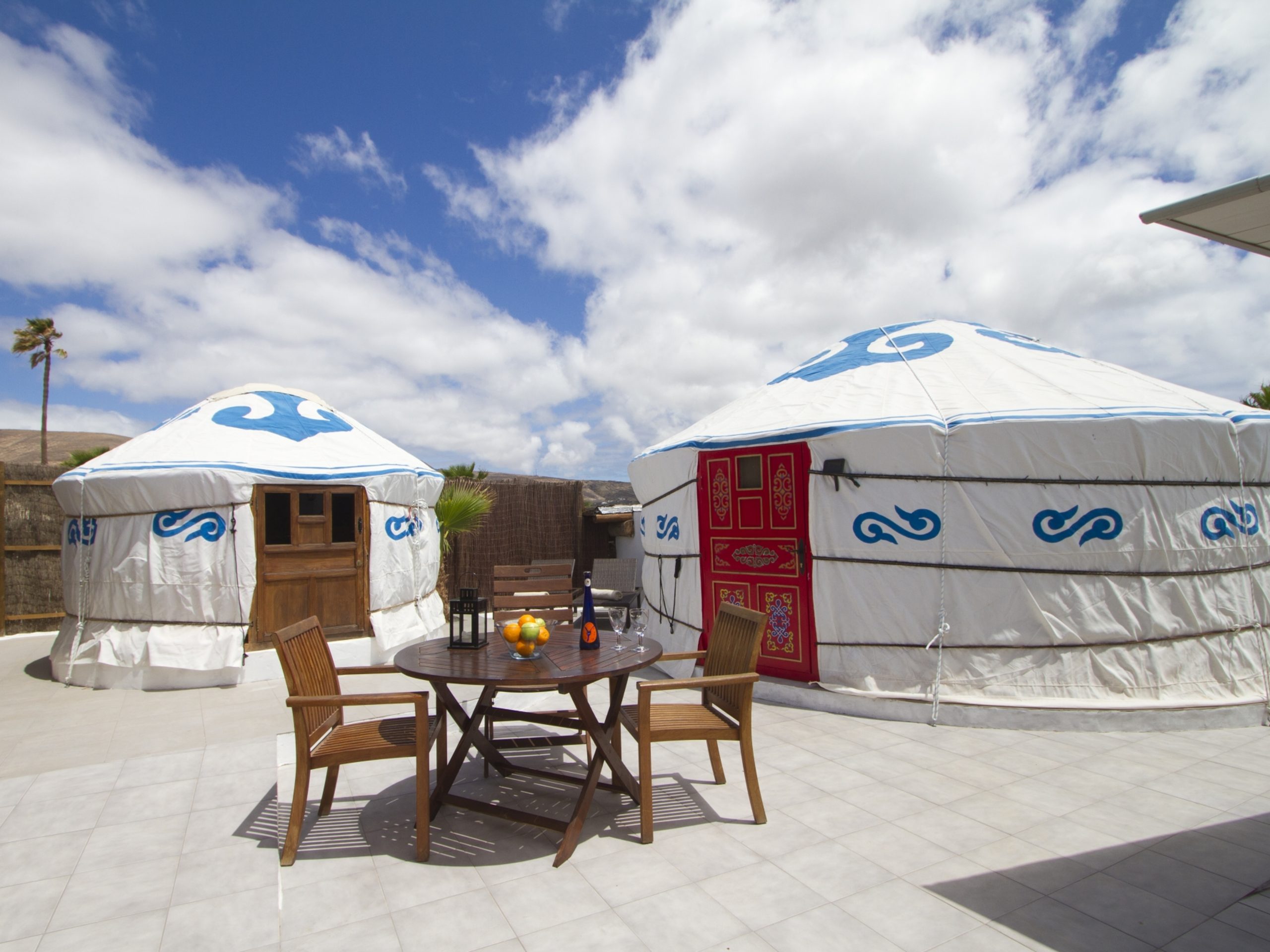 Lanzarote Eco Yurts
