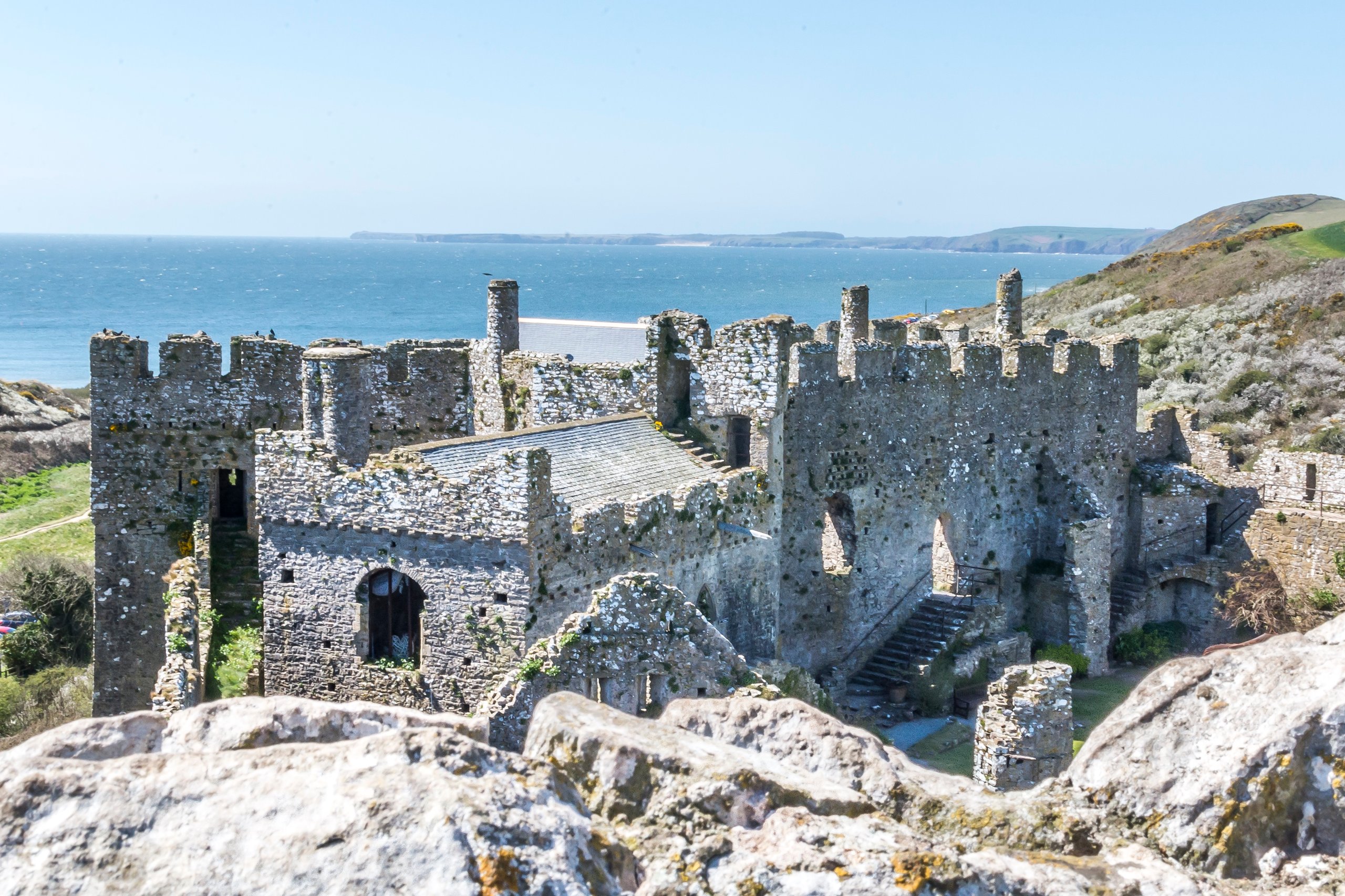 Manorbier Castle House