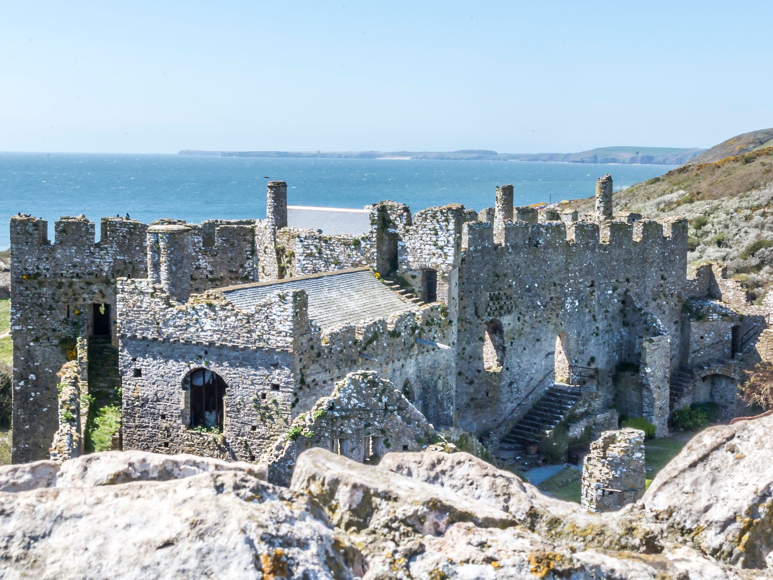 Manorbier Castle House