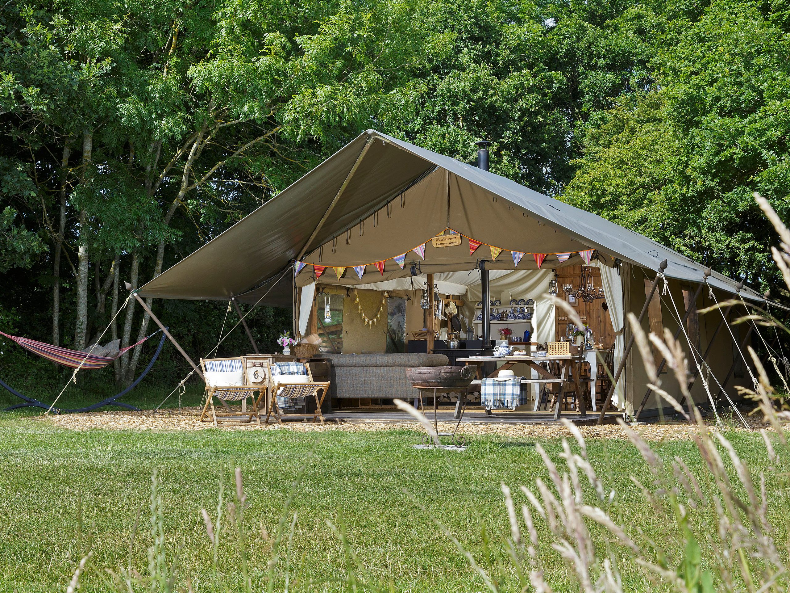 Secret Meadows Lodge Tents