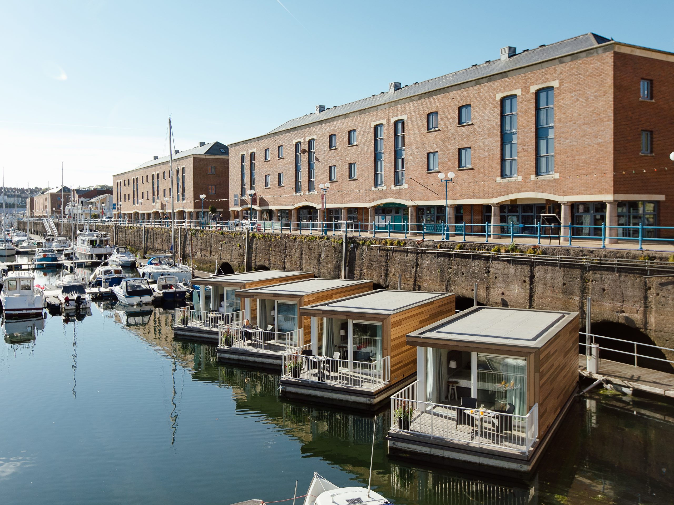 Floatels by Ty Milford Waterfront