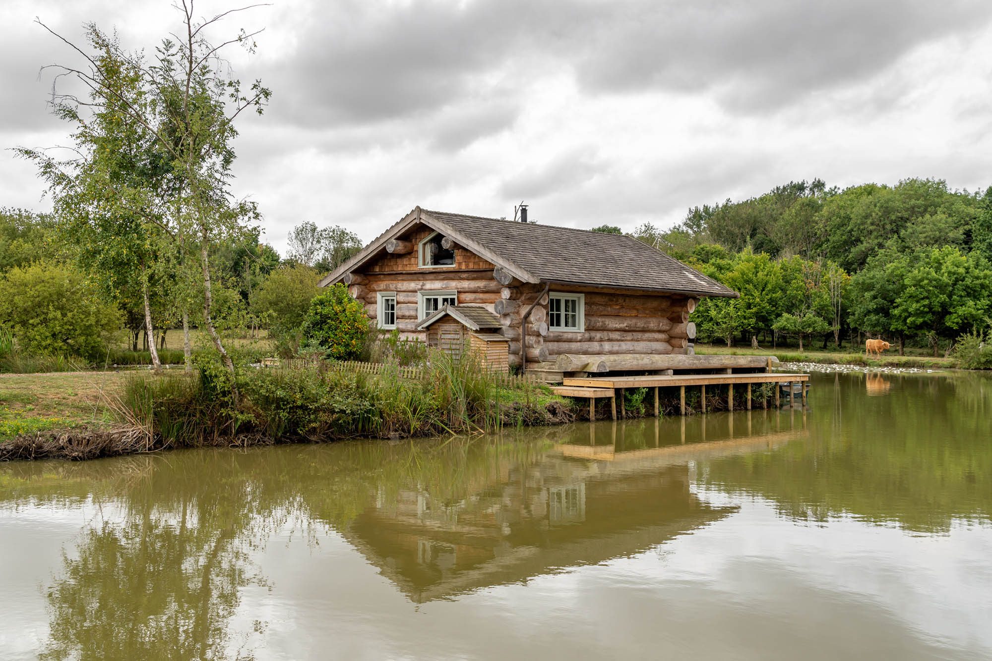 The Cabin on the Lake