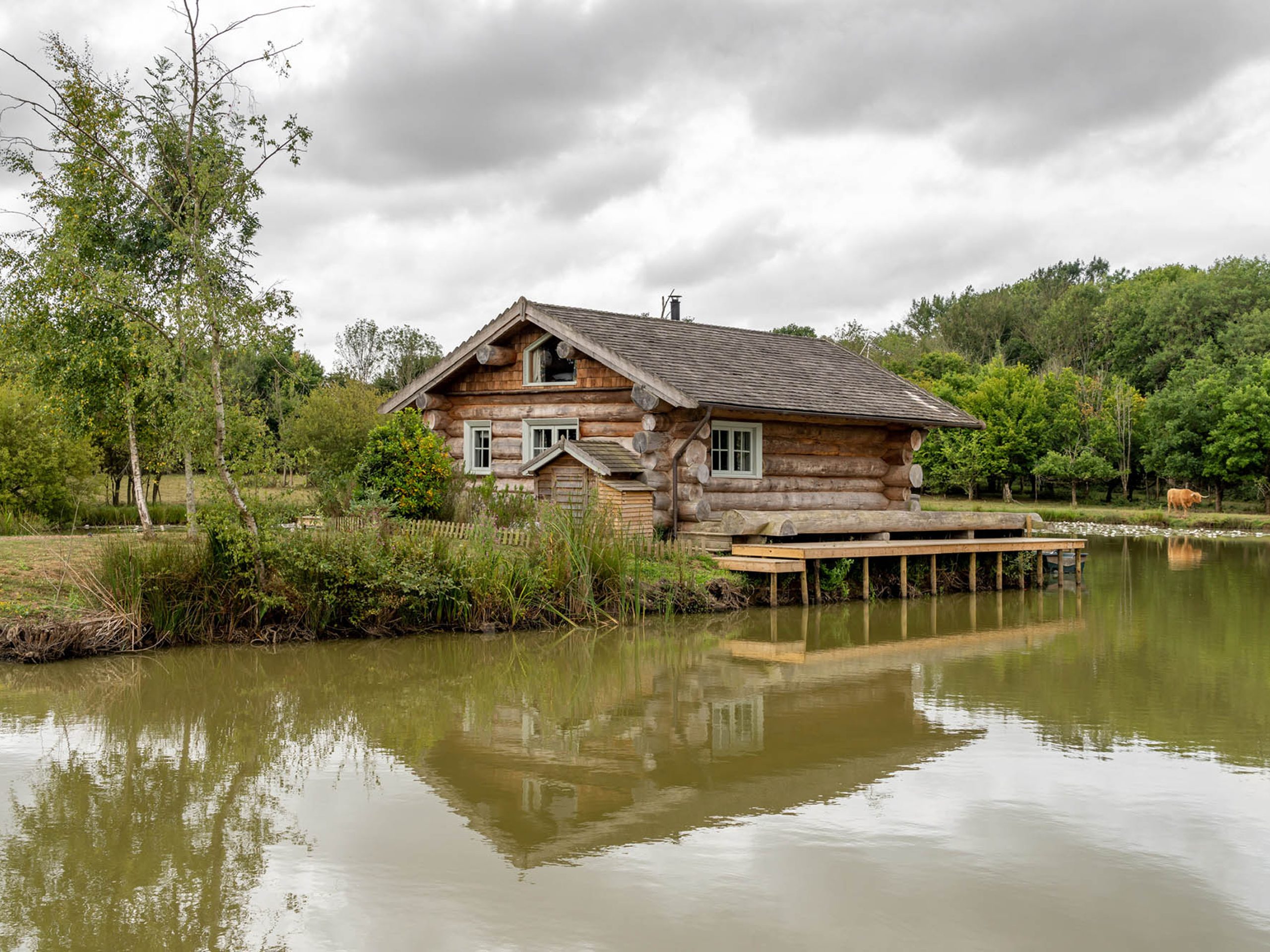The Cabin on the Lake