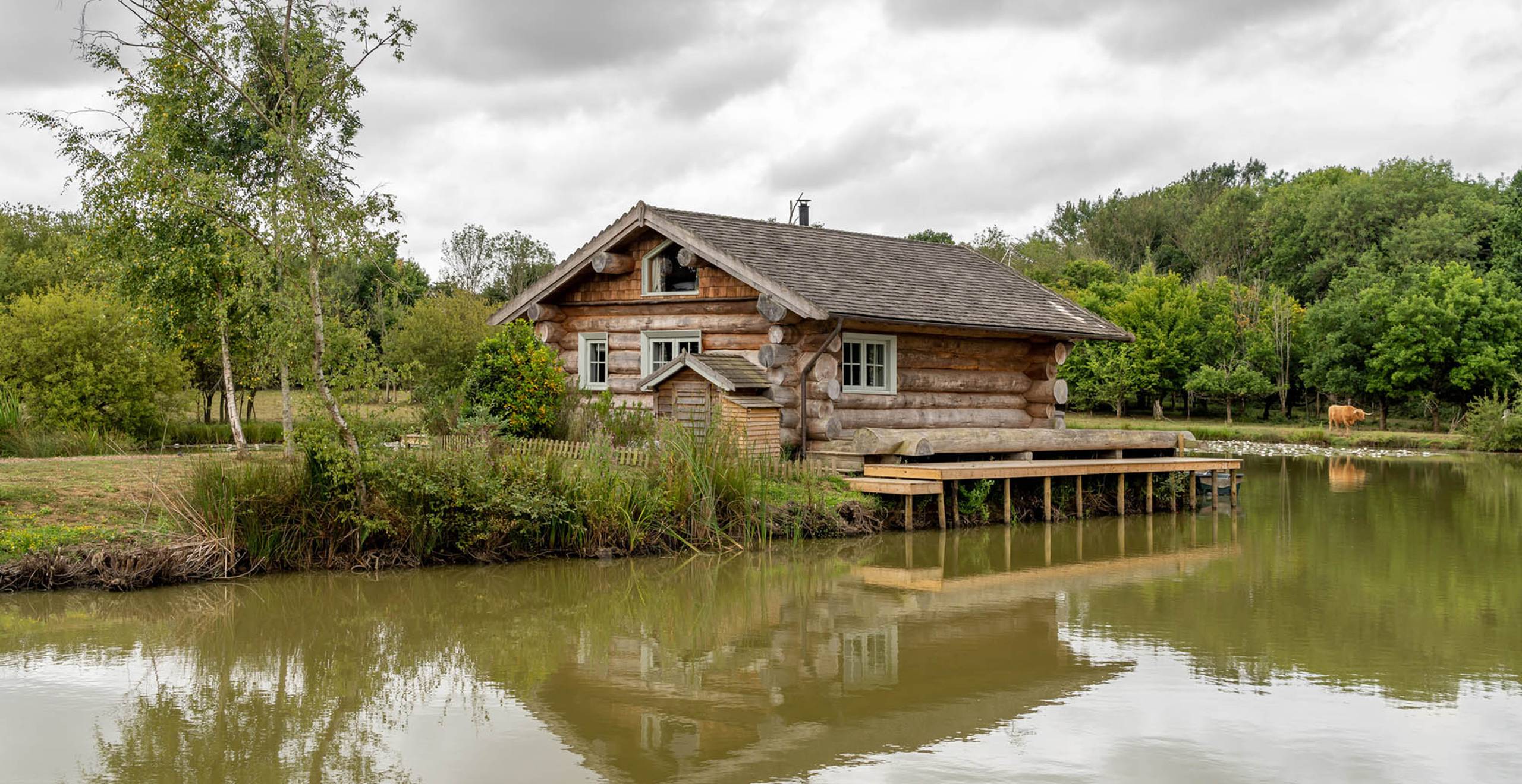 The Cabin on the Lake