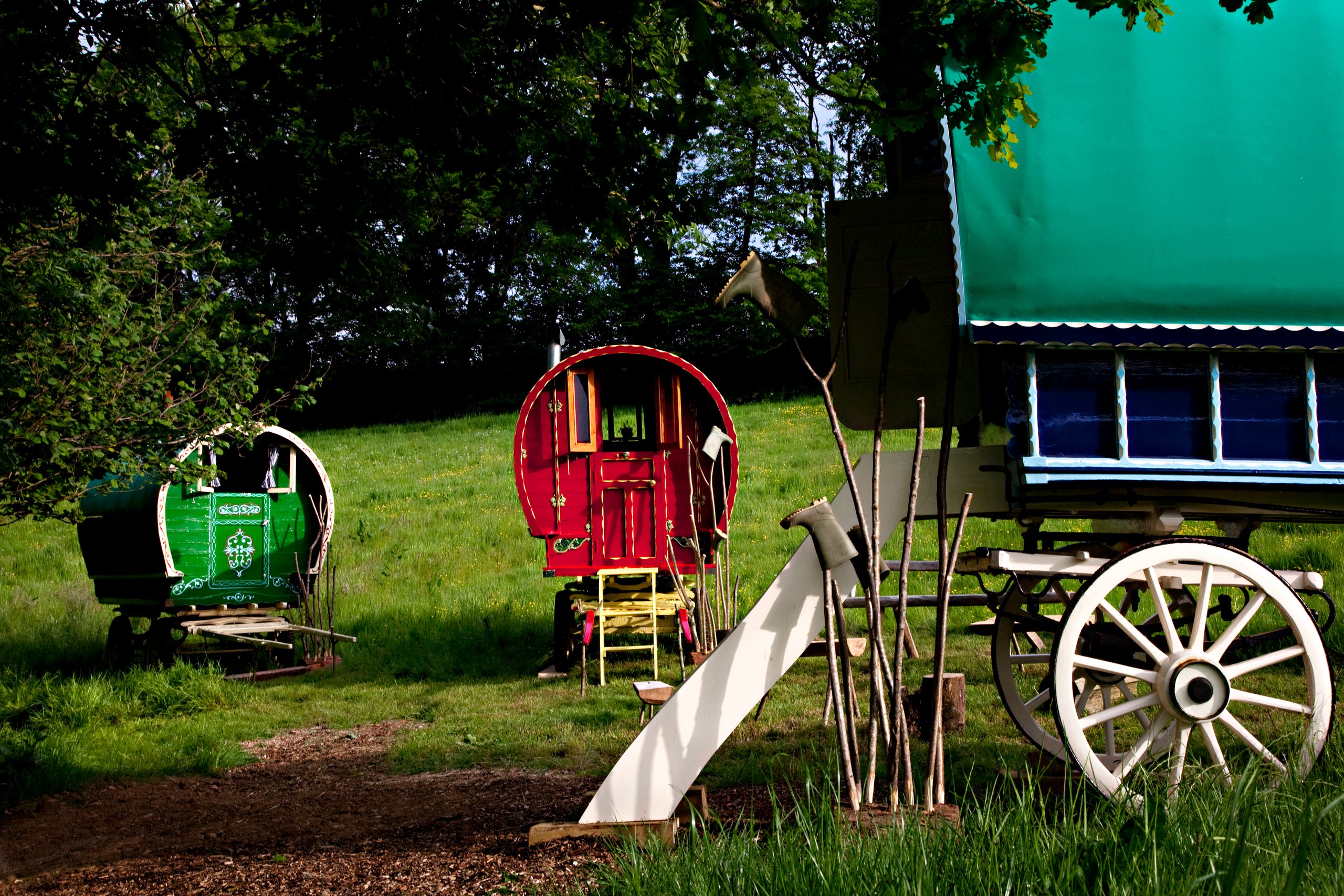 Fisherton Farm - The Vintage Vardos