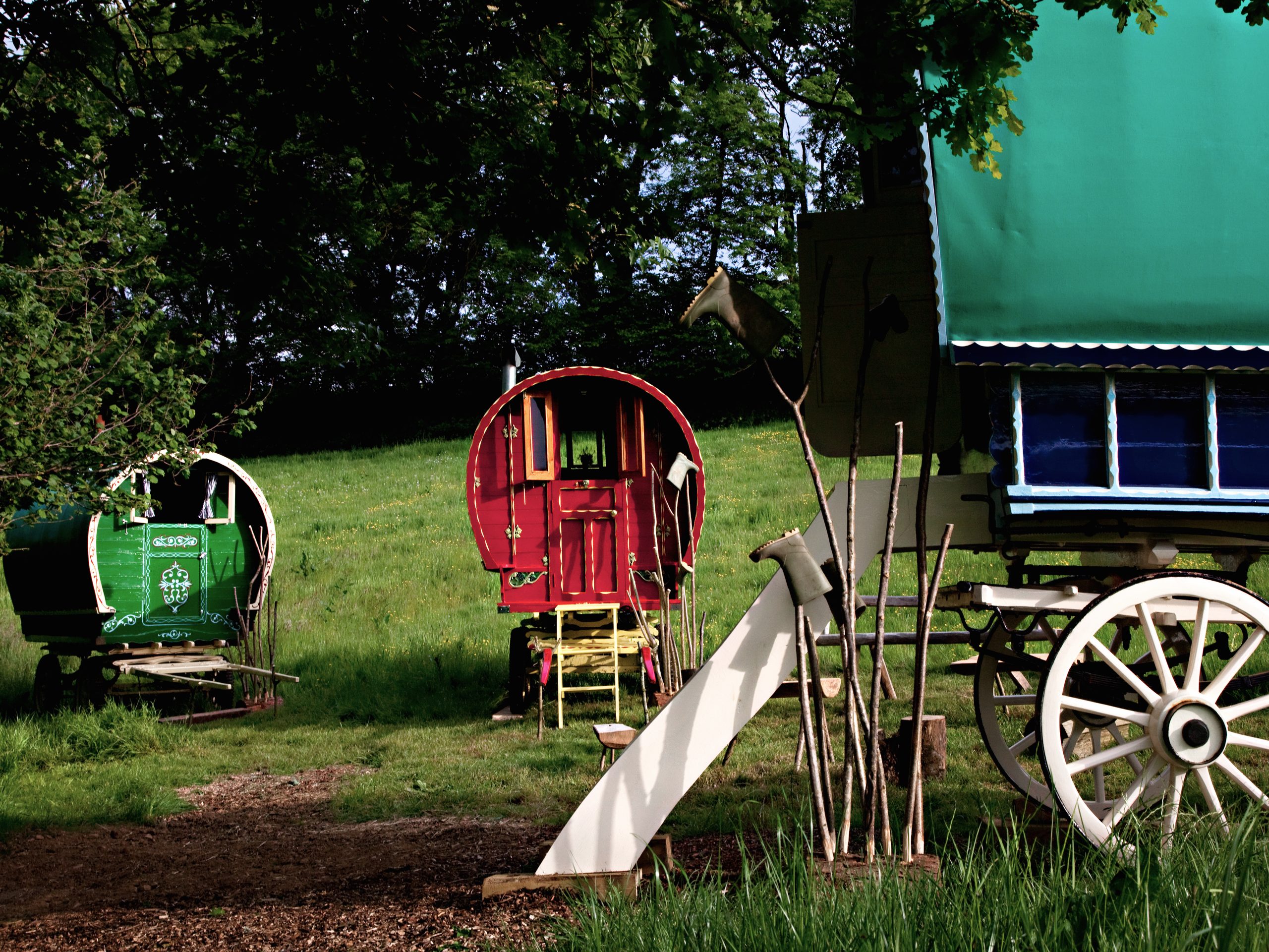 Fisherton Farm - The Vintage Vardos