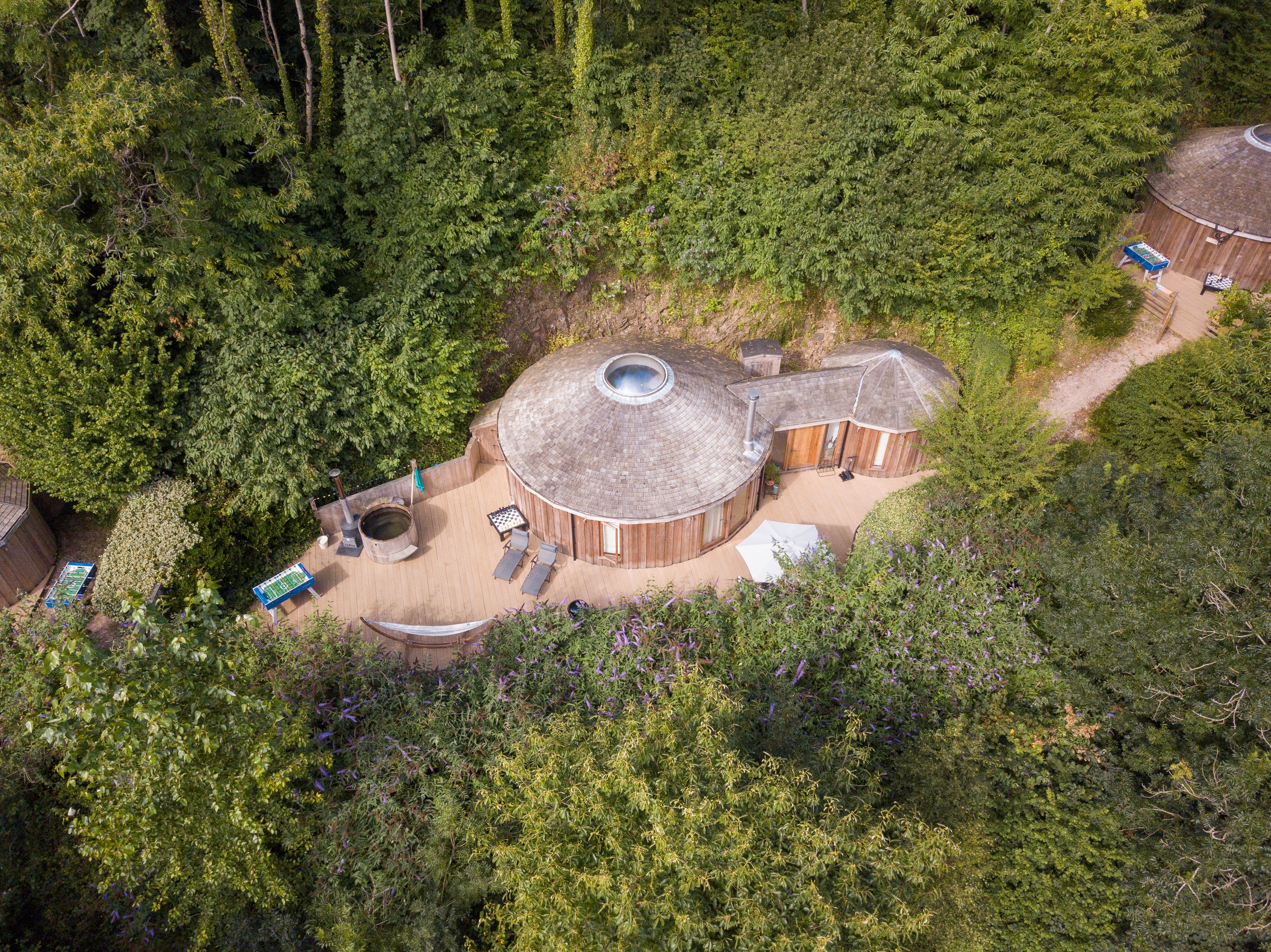 The Treehouses at Dittisham Hideaway